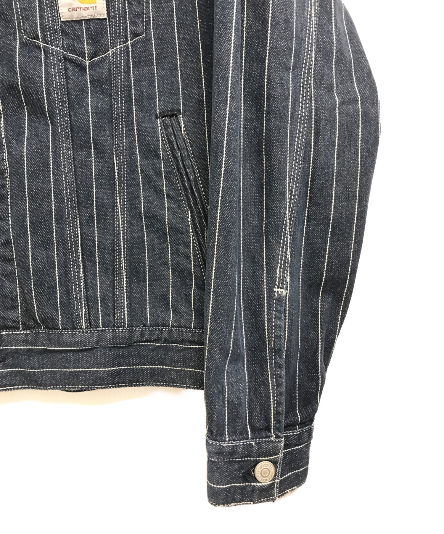 Carhartt グレー デニムジャケット Carhartt WIP デニムジャケット gジャン HARVEY SHIRT JAC