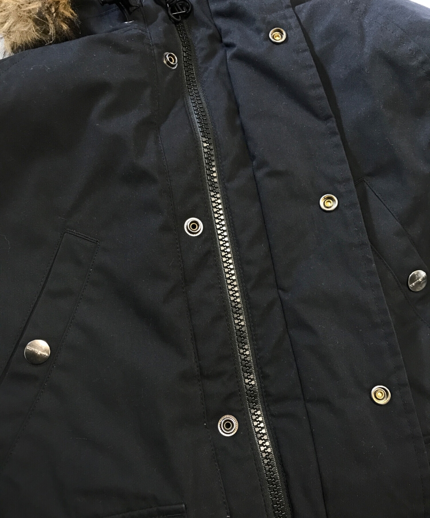 carhartt wip コーデュロ 中綿ワークジャケット 中古・古着通販】Carhartt WIP (カーハート ワークインプログレス