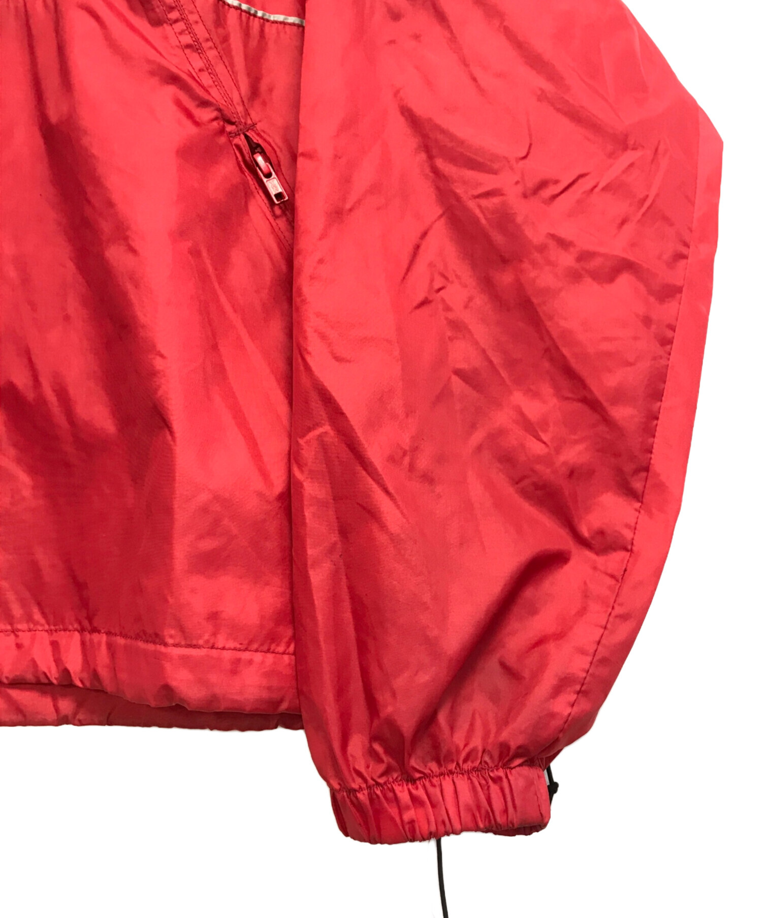 中古・古着通販】stussy (ステューシー) アノラックパーカー レッド