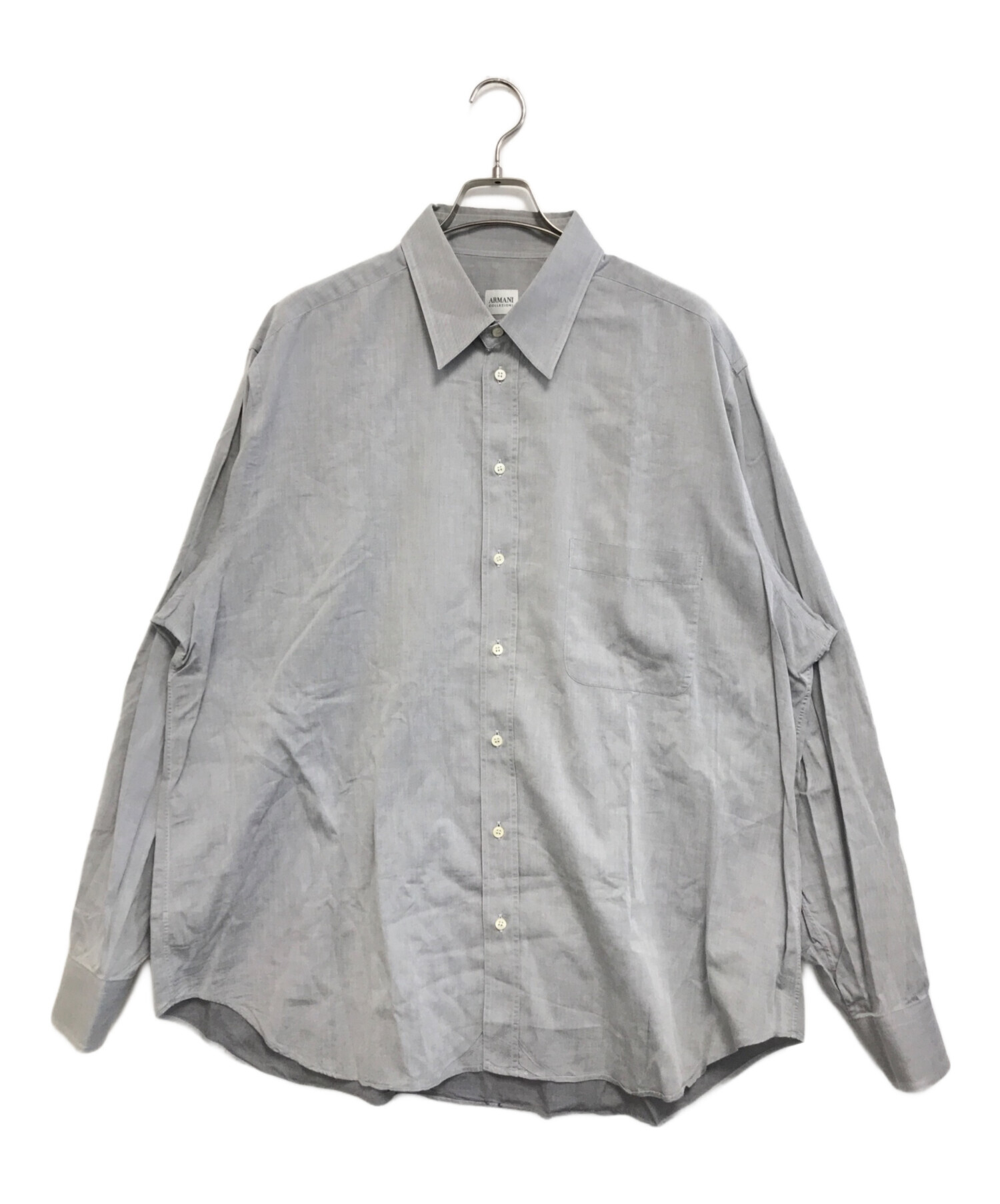 中古・古着通販】ARMANI COLLEZIONI (アルマーニ コレツィオーニ) 長袖