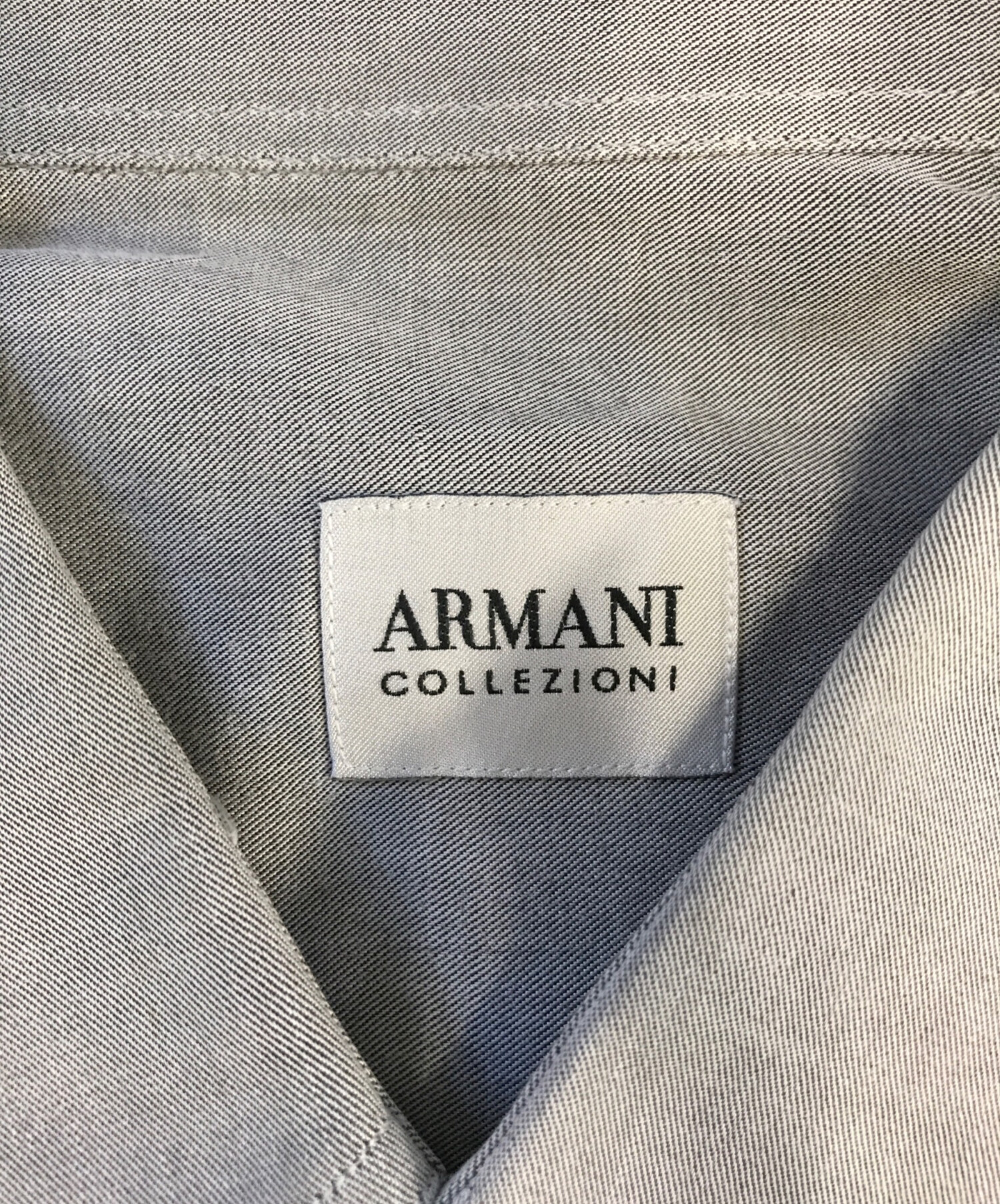 中古・古着通販】ARMANI COLLEZIONI (アルマーニ コレツィオーニ) 長袖
