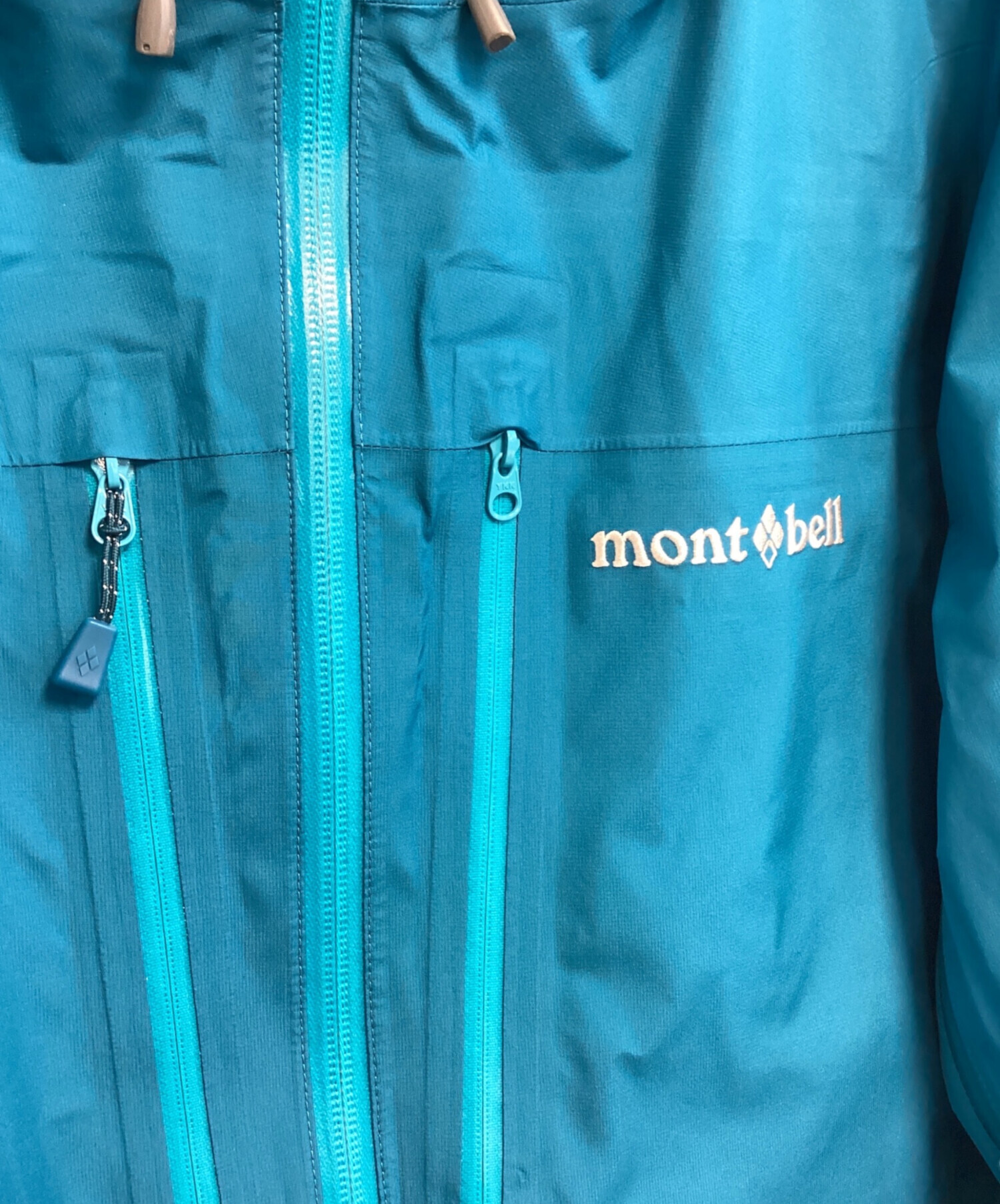 中古・古着通販】mont-bell (モンベル) テンペストジャケット スカイ
