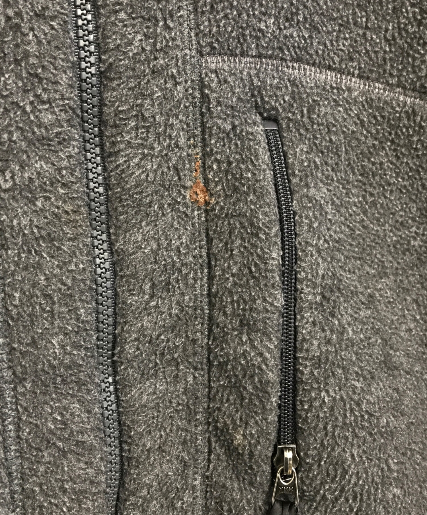 中古・古着通販】Patagonia (パタゴニア) フリースジャケット グレー