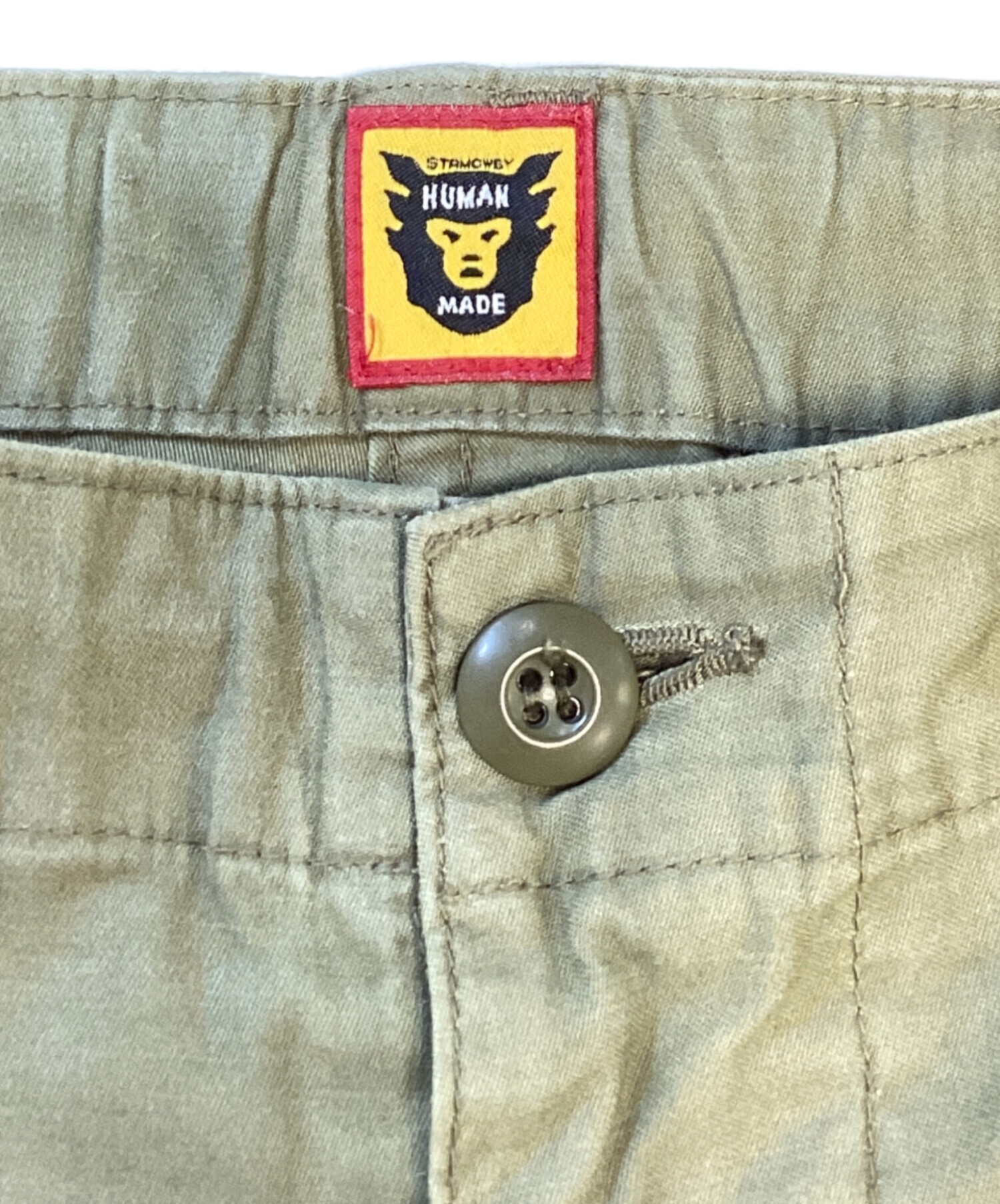 中古・古着通販】HUMAN MADE (ヒューマンメイド) カーゴパンツ