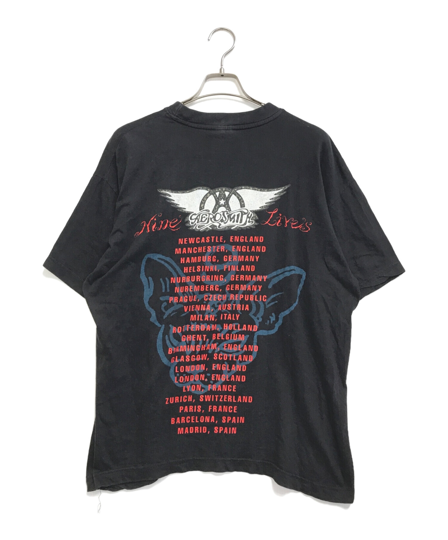 中古・古着通販】バンドTシャツ (バンドTシャツ) 90s AERO SMITH