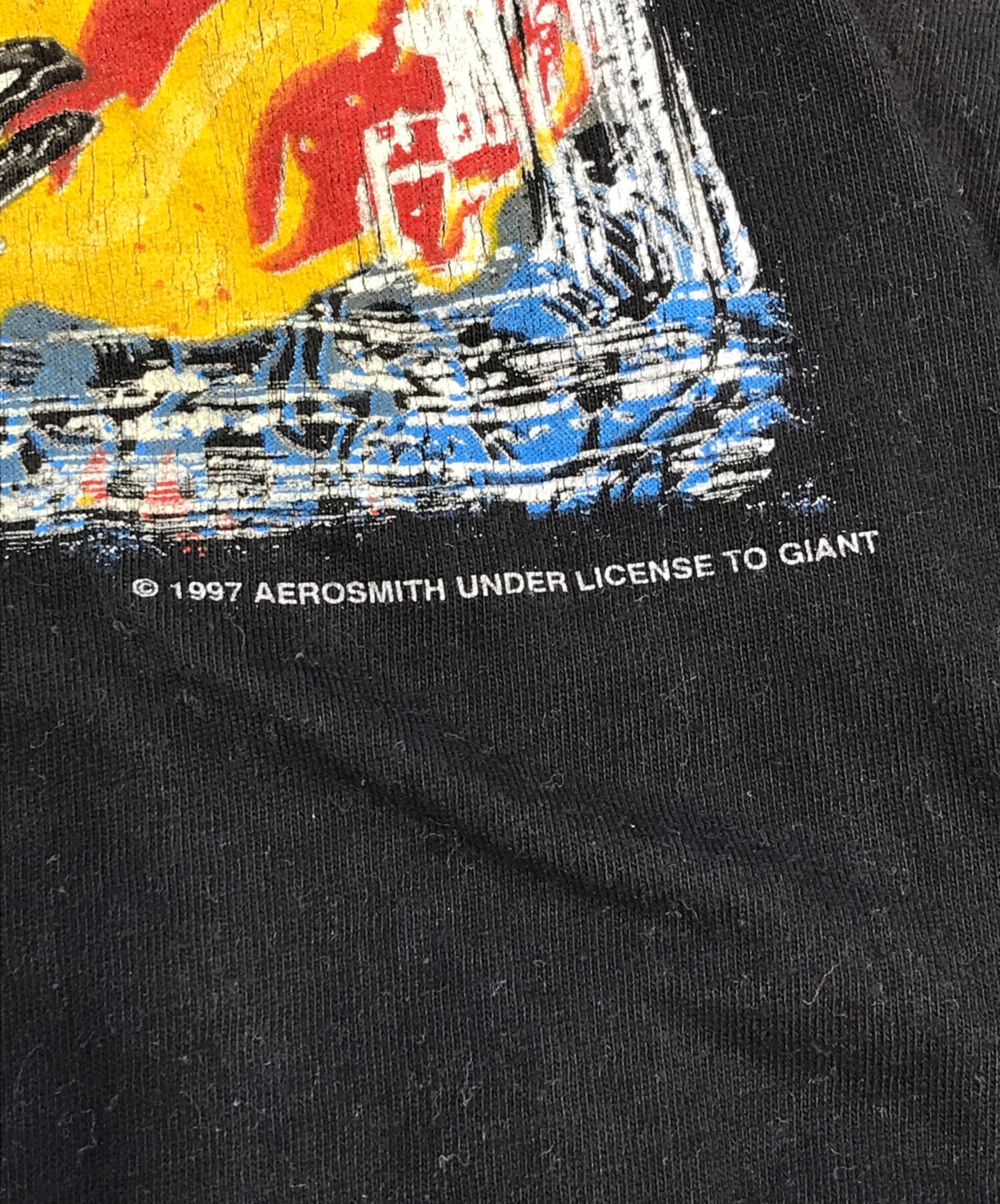 中古・古着通販】バンドTシャツ (バンドTシャツ) 90s AERO SMITH 