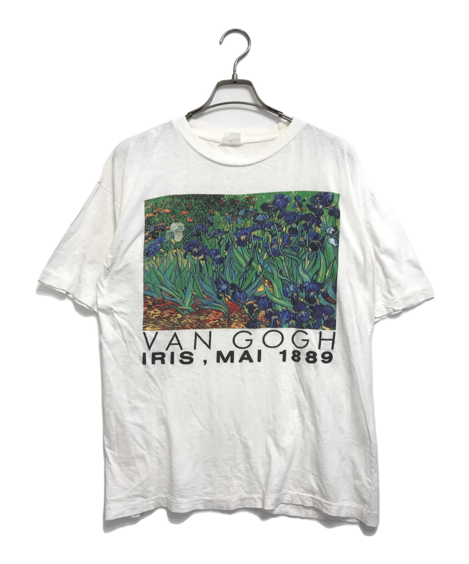 中古・古着通販】Van Gogh (ヴァン ゴッホ) アートTシャツ ホワイト