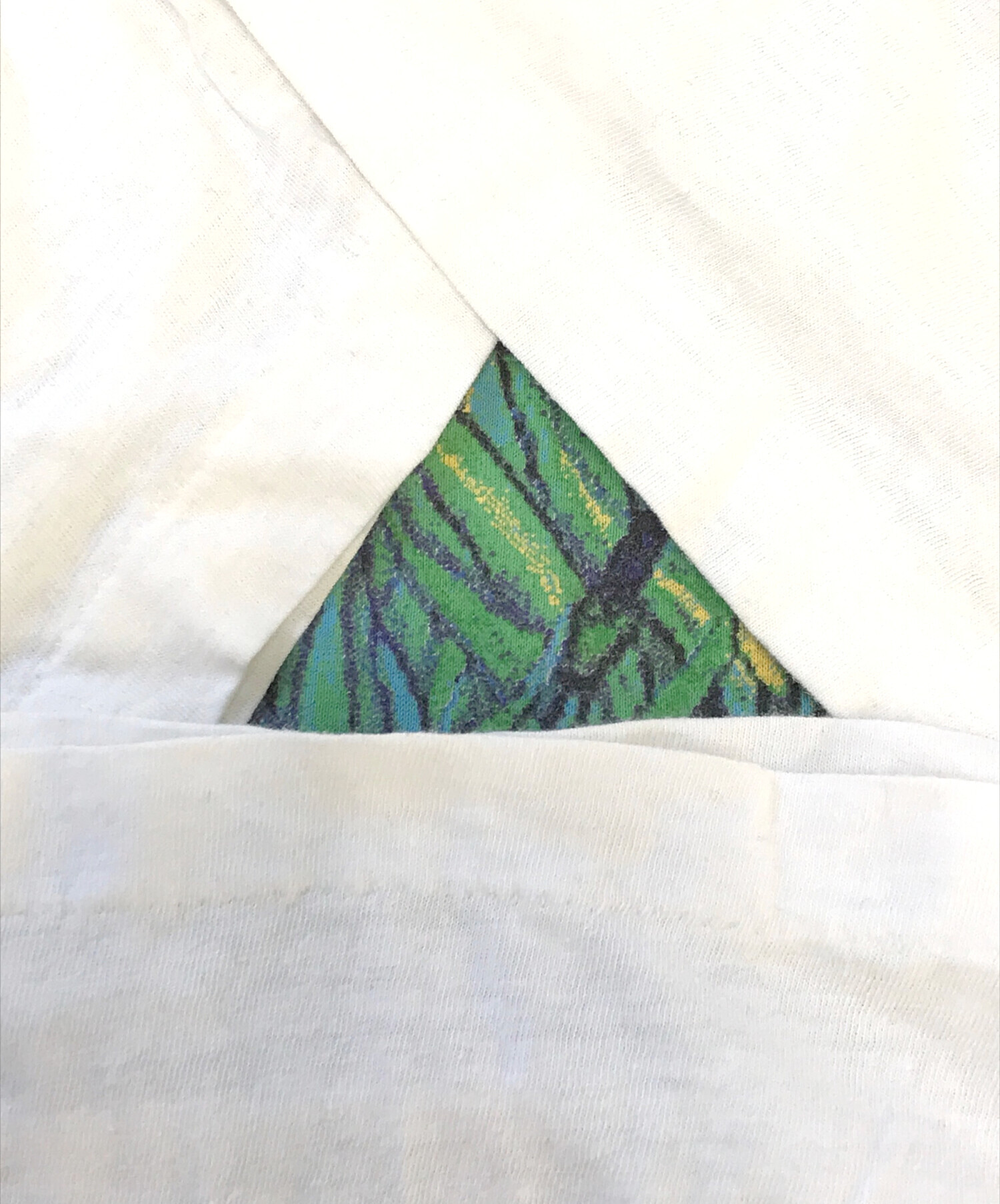 中古・古着通販】Van Gogh (ヴァン ゴッホ) アートTシャツ ホワイト
