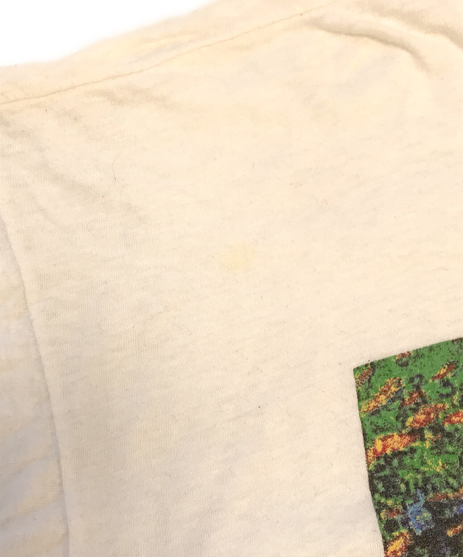 中古・古着通販】Van Gogh (ヴァン ゴッホ) アートTシャツ ホワイト