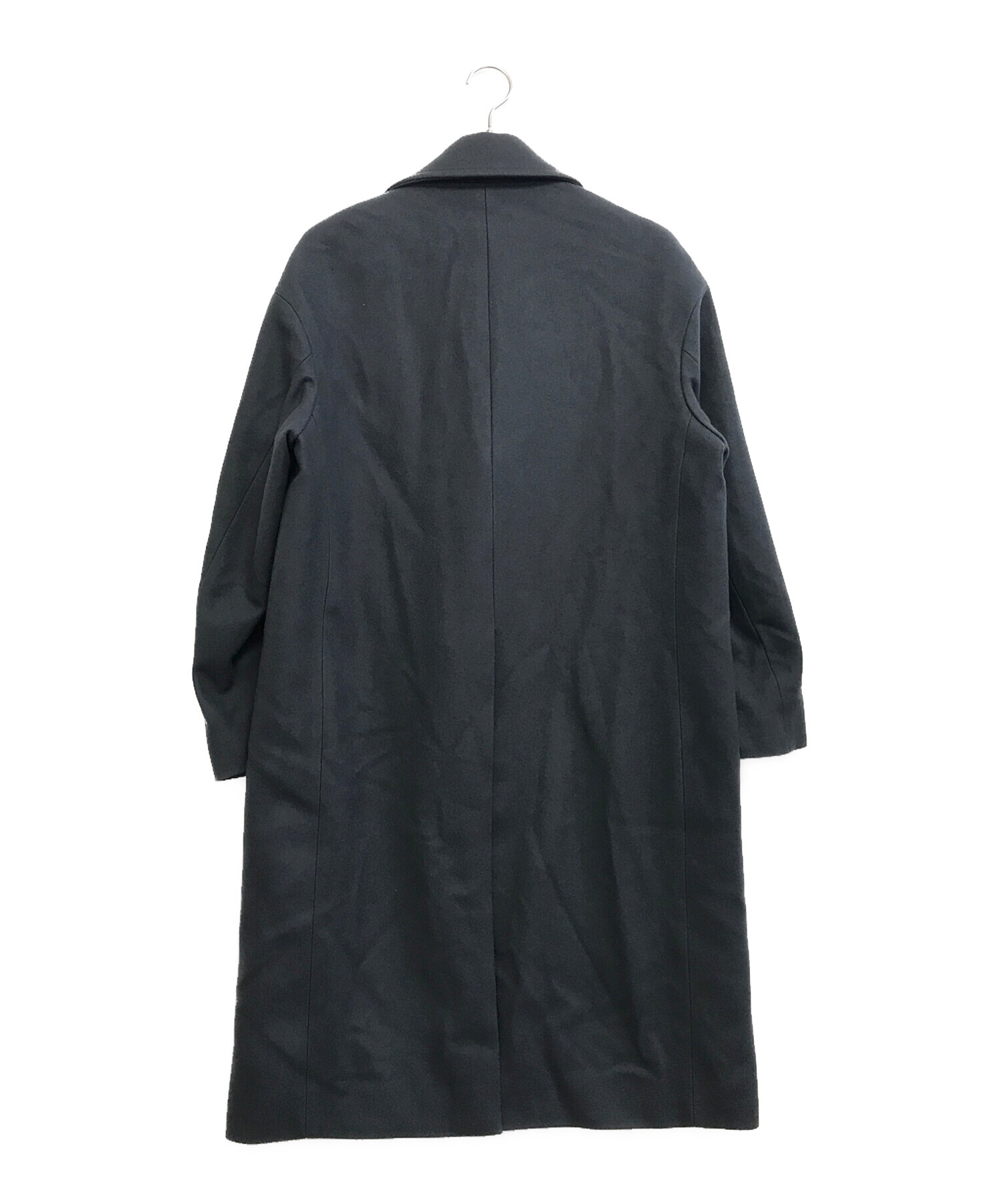 中古・古着通販】CITY (シティ) オーバーチェスターコート ネイビー