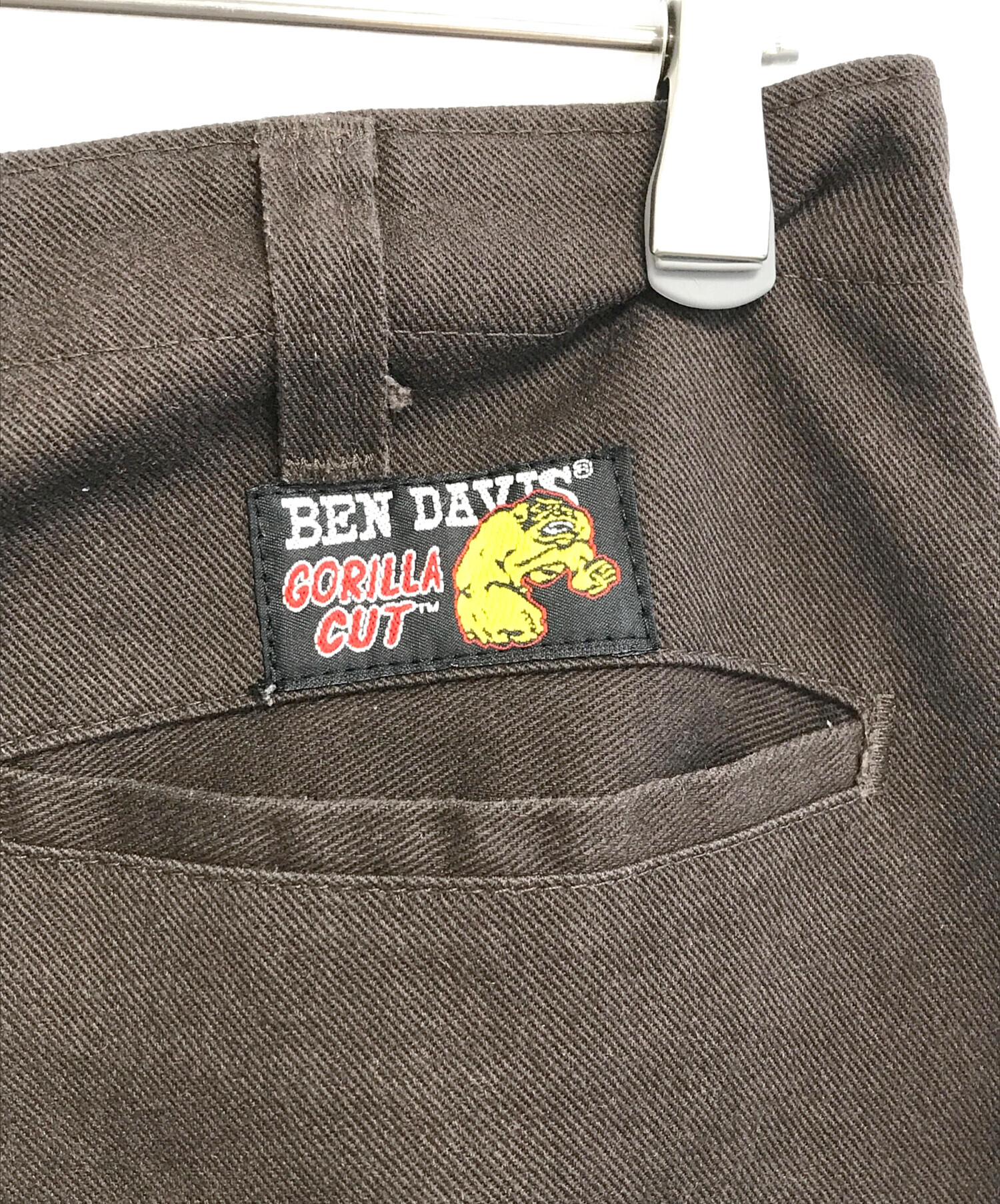 中古・古着通販】BEN DAVIS (ベンデイビス) ゴリラカットワークパンツ 