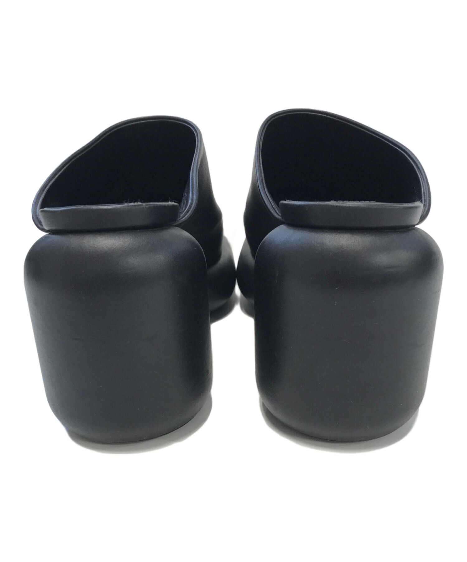 中古・古着通販】JIL SANDER (ジルサンダー) ブロックヒールサンダル