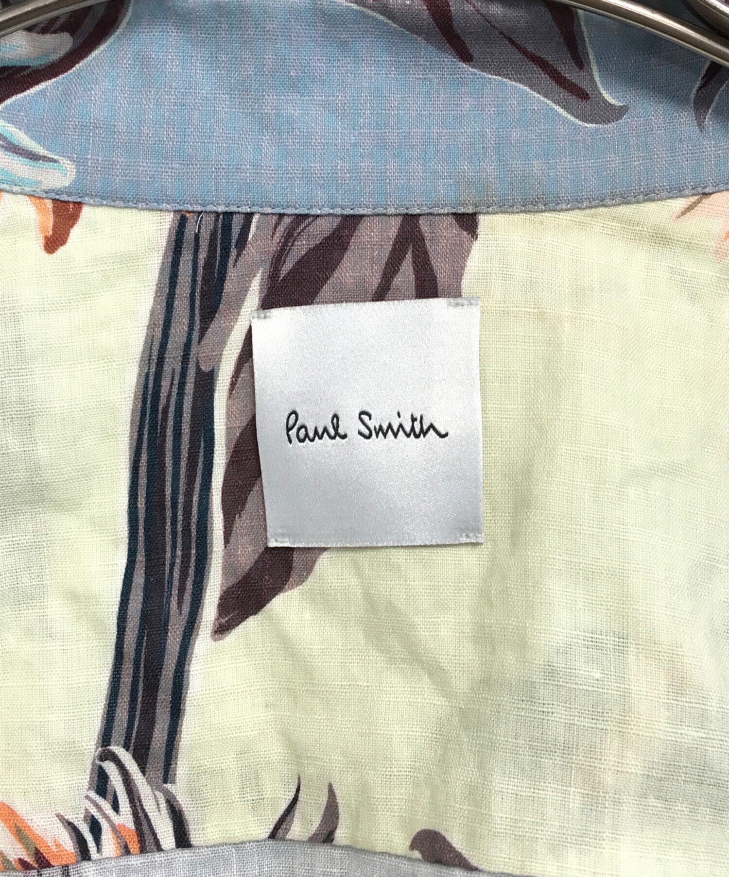 中古・古着通販】Paul Smith (ポールスミス) Sunflowerリネンシャツ