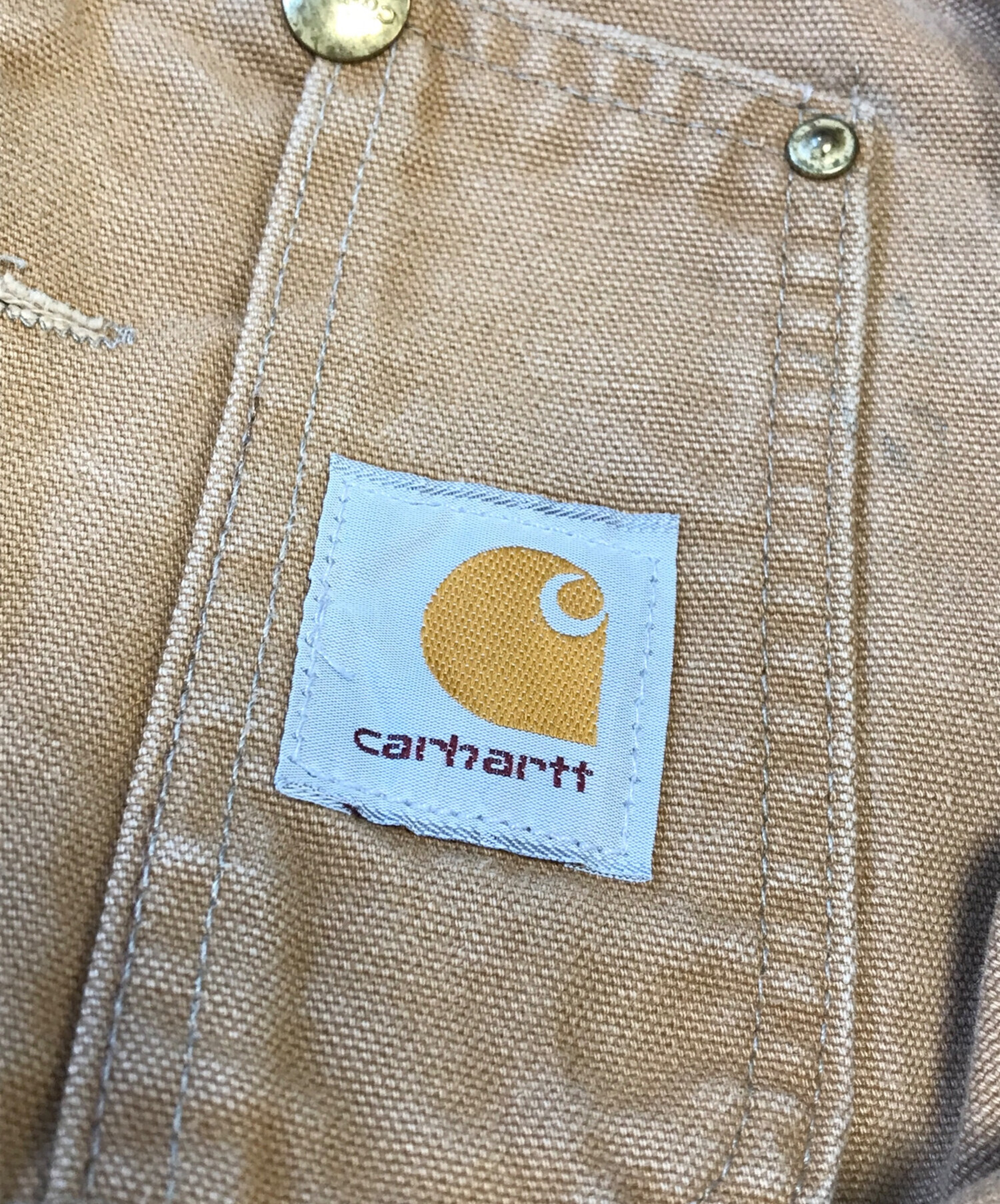 中古・古着通販】CarHartt (カーハート) ダック地ダブルニー