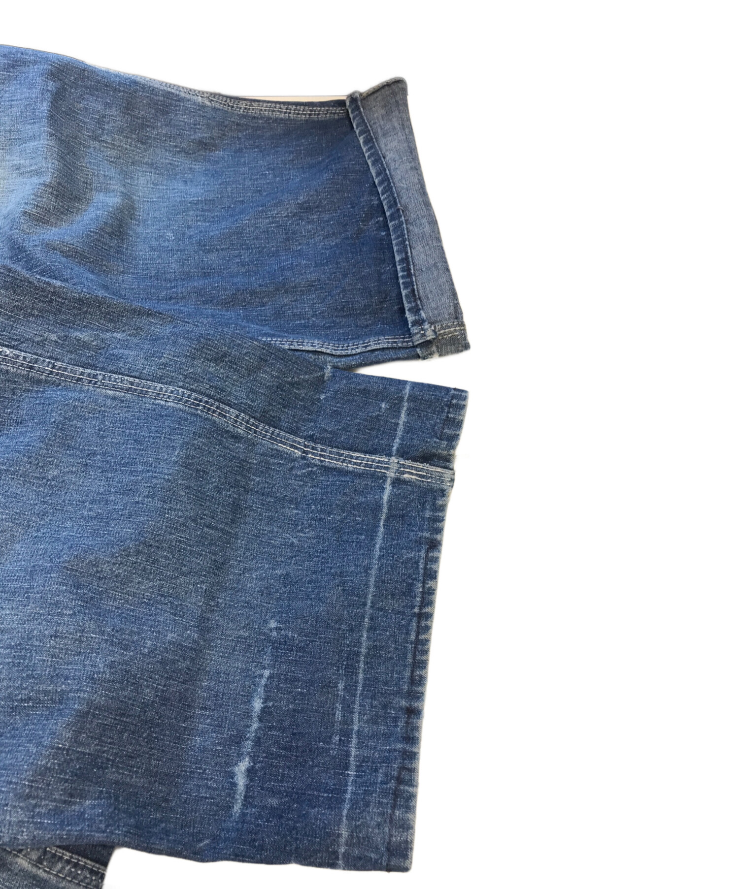 中古・古着通販】LEE (リー) 50's91-SBデニムオーバーオール