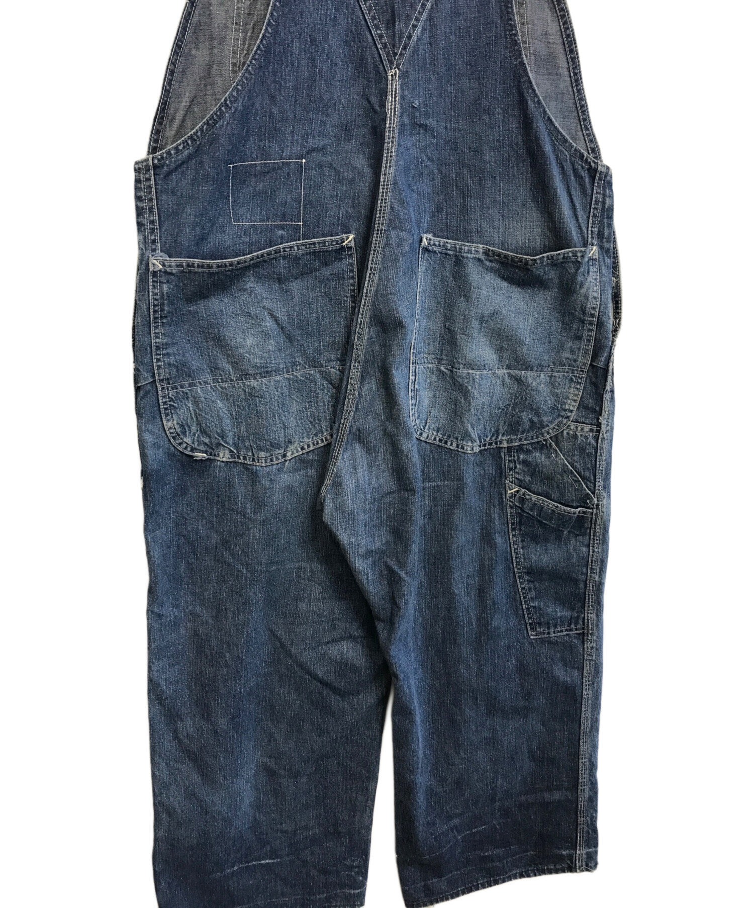 中古・古着通販】LEE (リー) 50's91-SBデニムオーバーオール