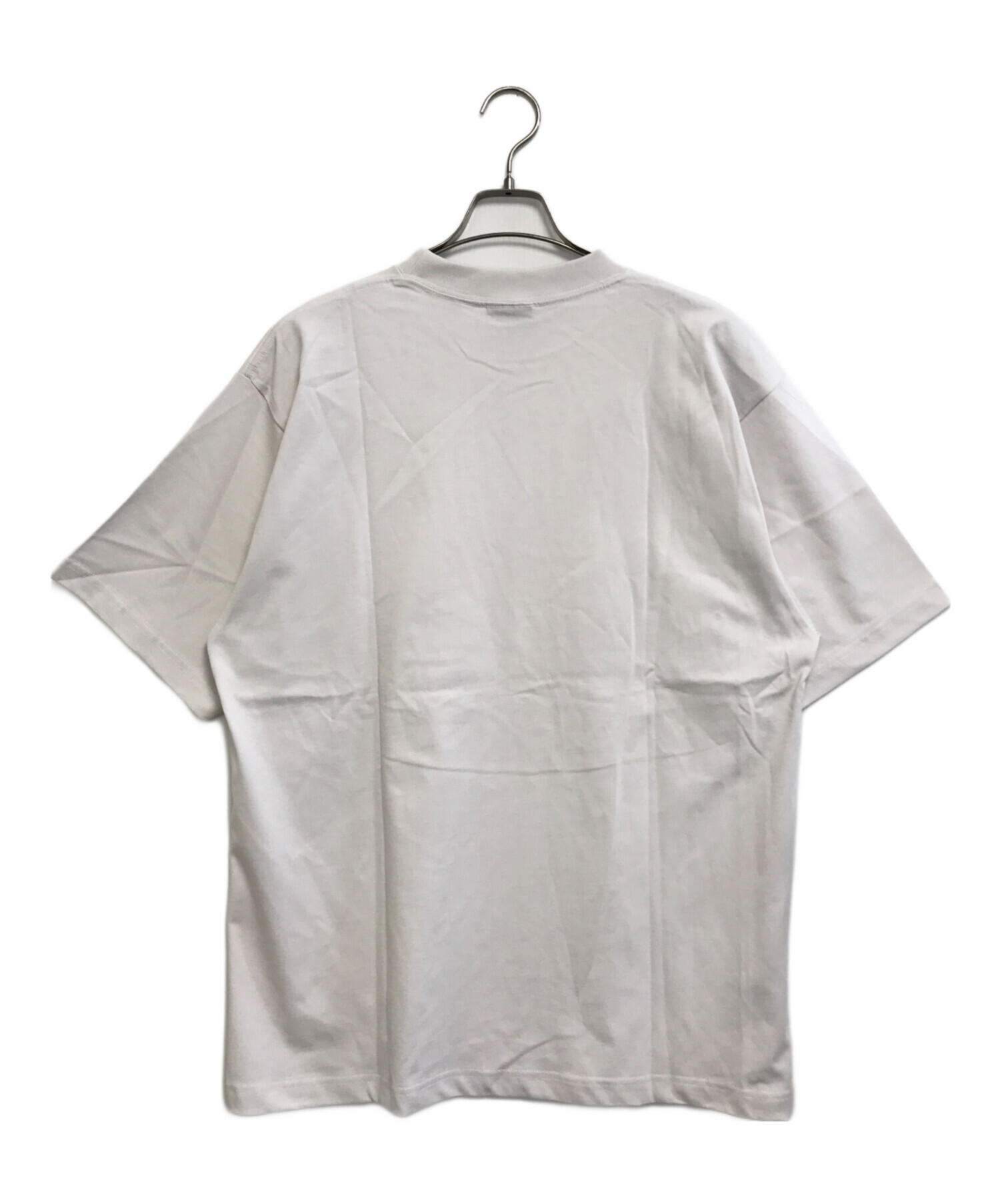 中古・古着通販】BALENCIAGA (バレンシアガ) ミラーロゴプリントT 