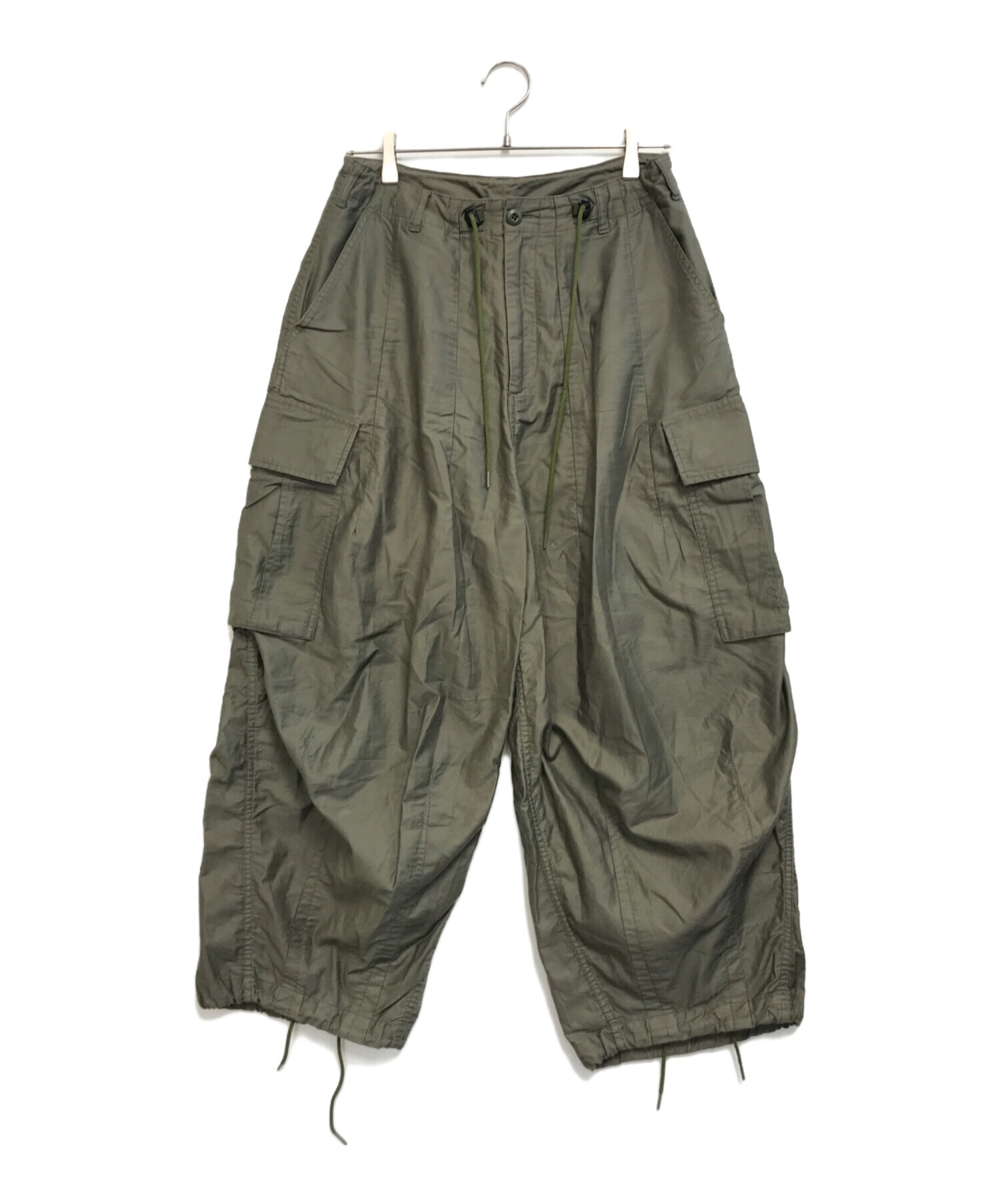 中古・古着通販】Needles (ニードルズ) H.D. Pant - BDU オリーブ