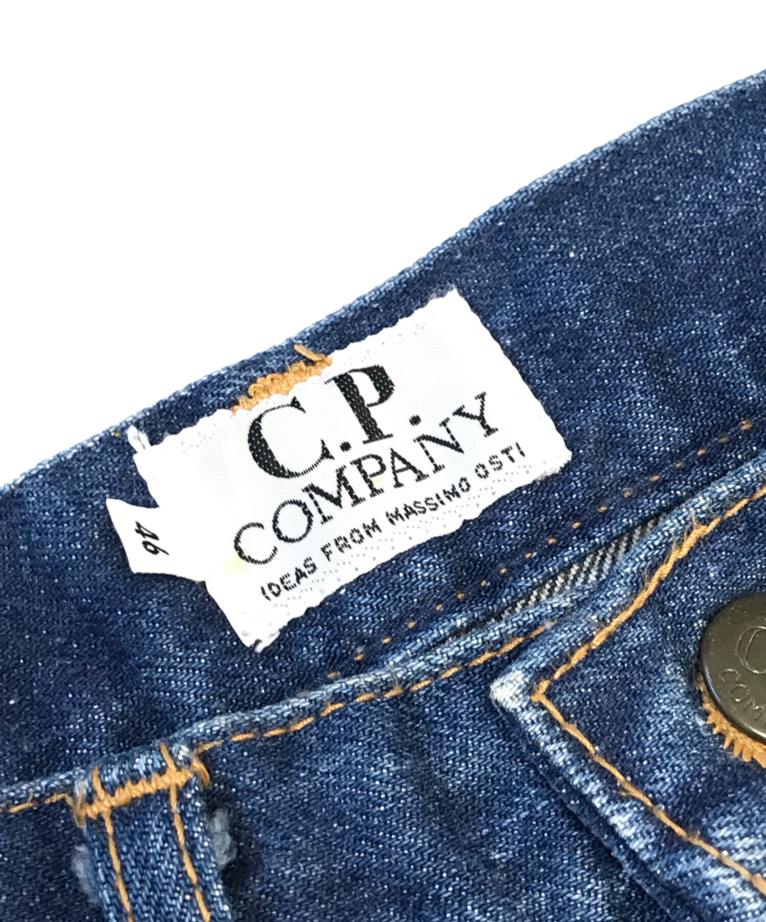 中古・古着通販】C.P COMPANY (シーピーカンパニー) テーパードデニム