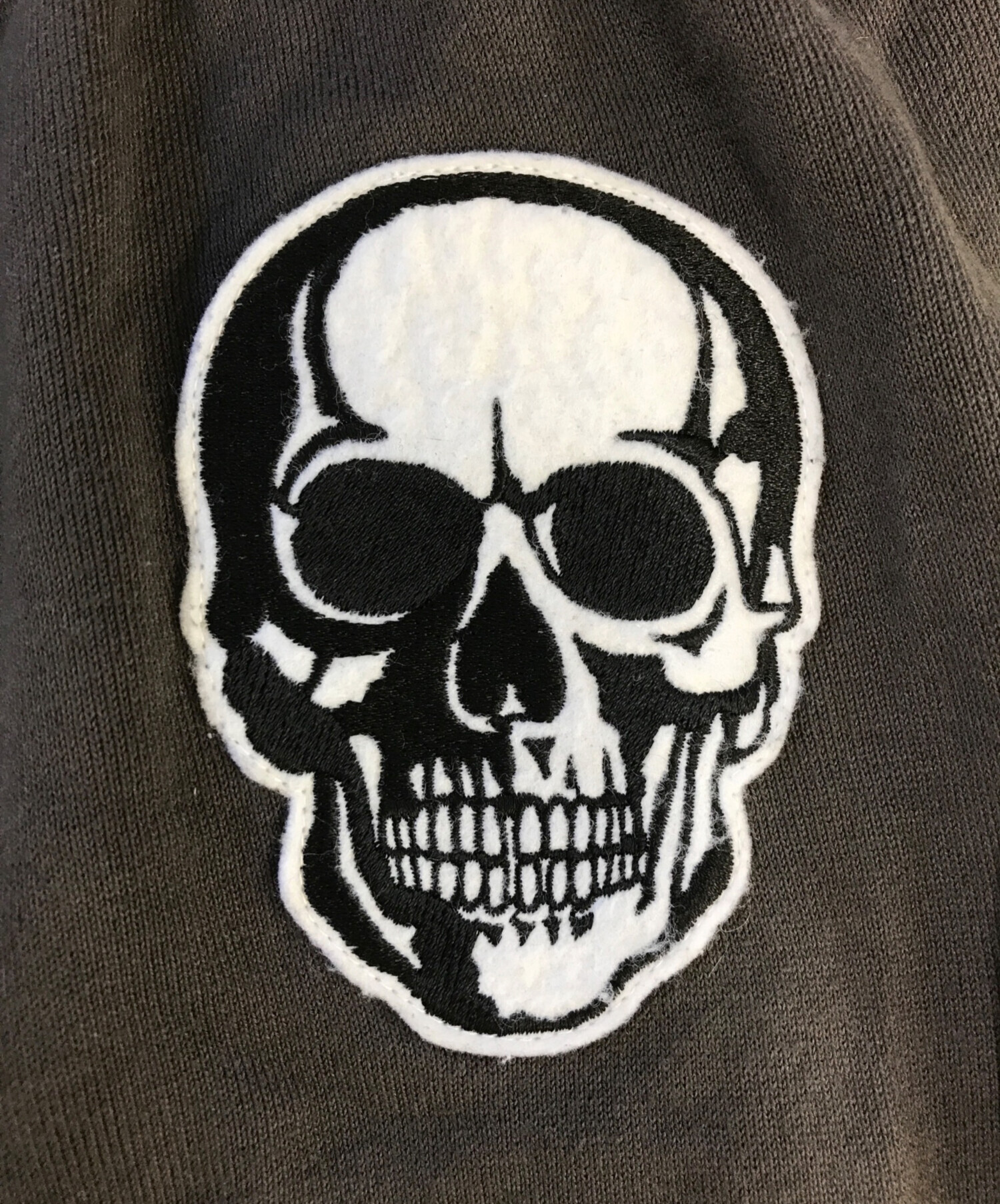 中古・古着通販】NUMBER (N)INE (ナンバーナイン) スカルスウェット