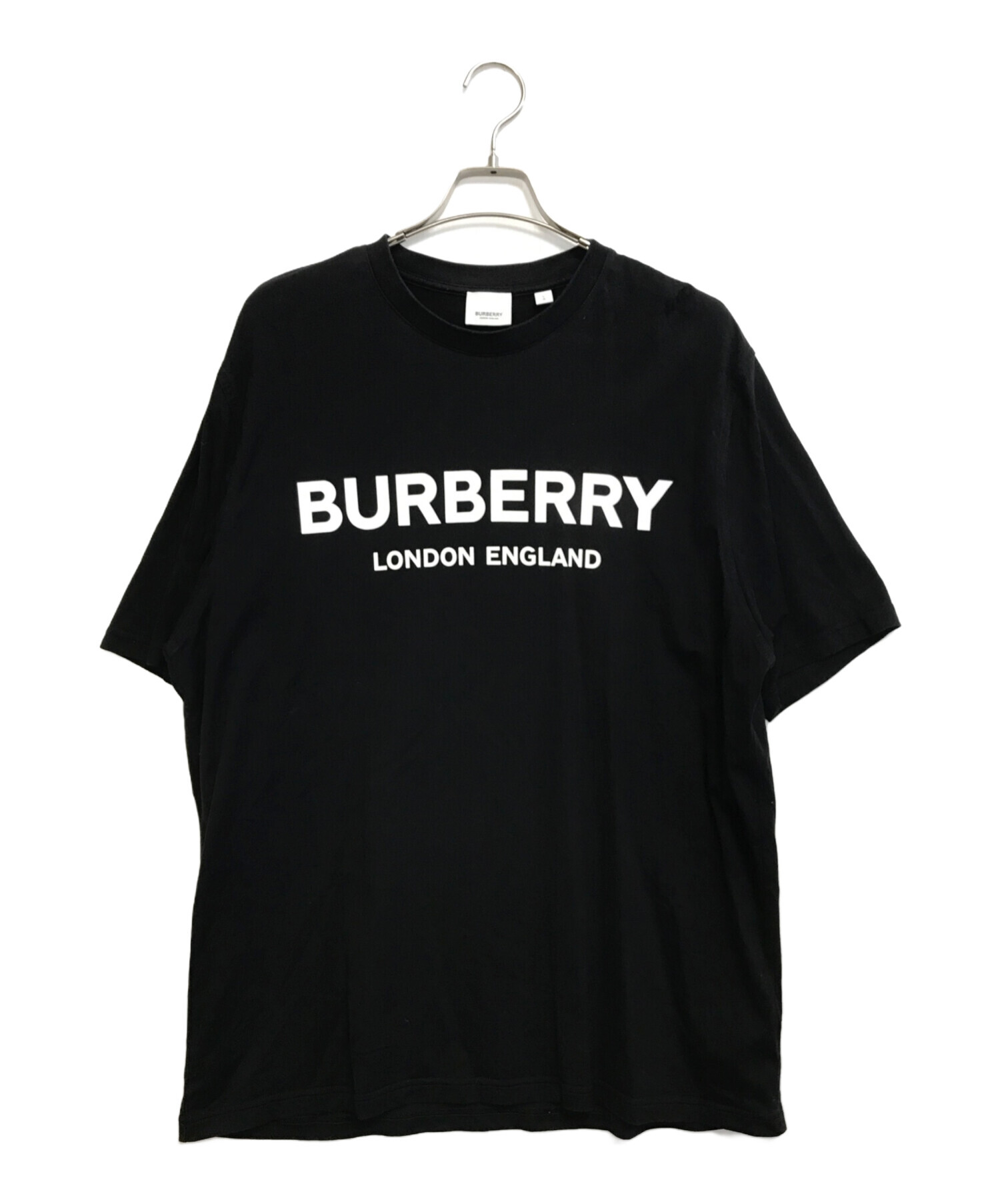 BURBERRY バーバリー　ロゴプリント Tシャツ　Lサイズ BURBERRY バーバリーロゴプリント TシャツLサイズ