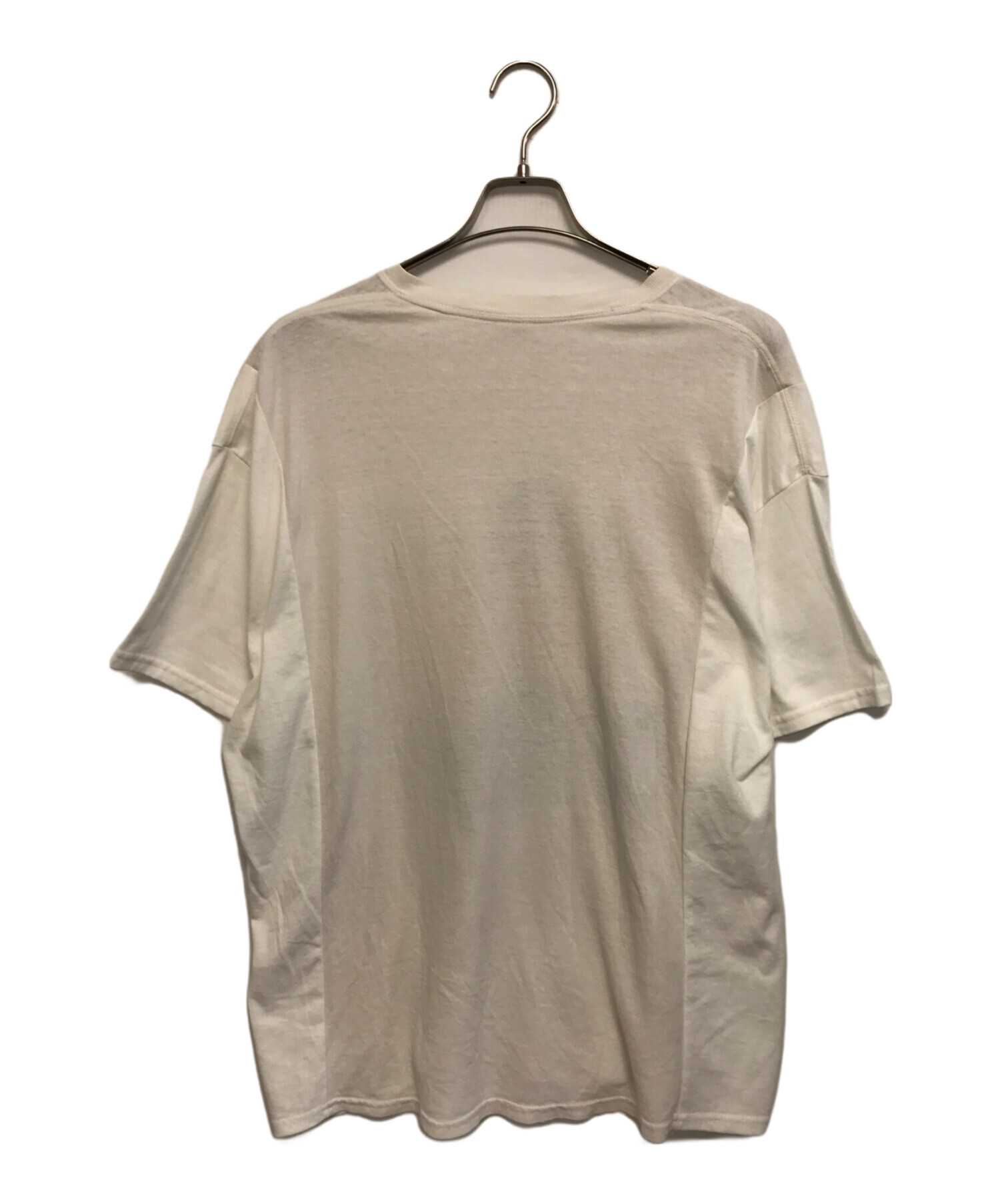 中古・古着通販】GILDAN (ギルダン) アニメプリントTシャツ ホワイト