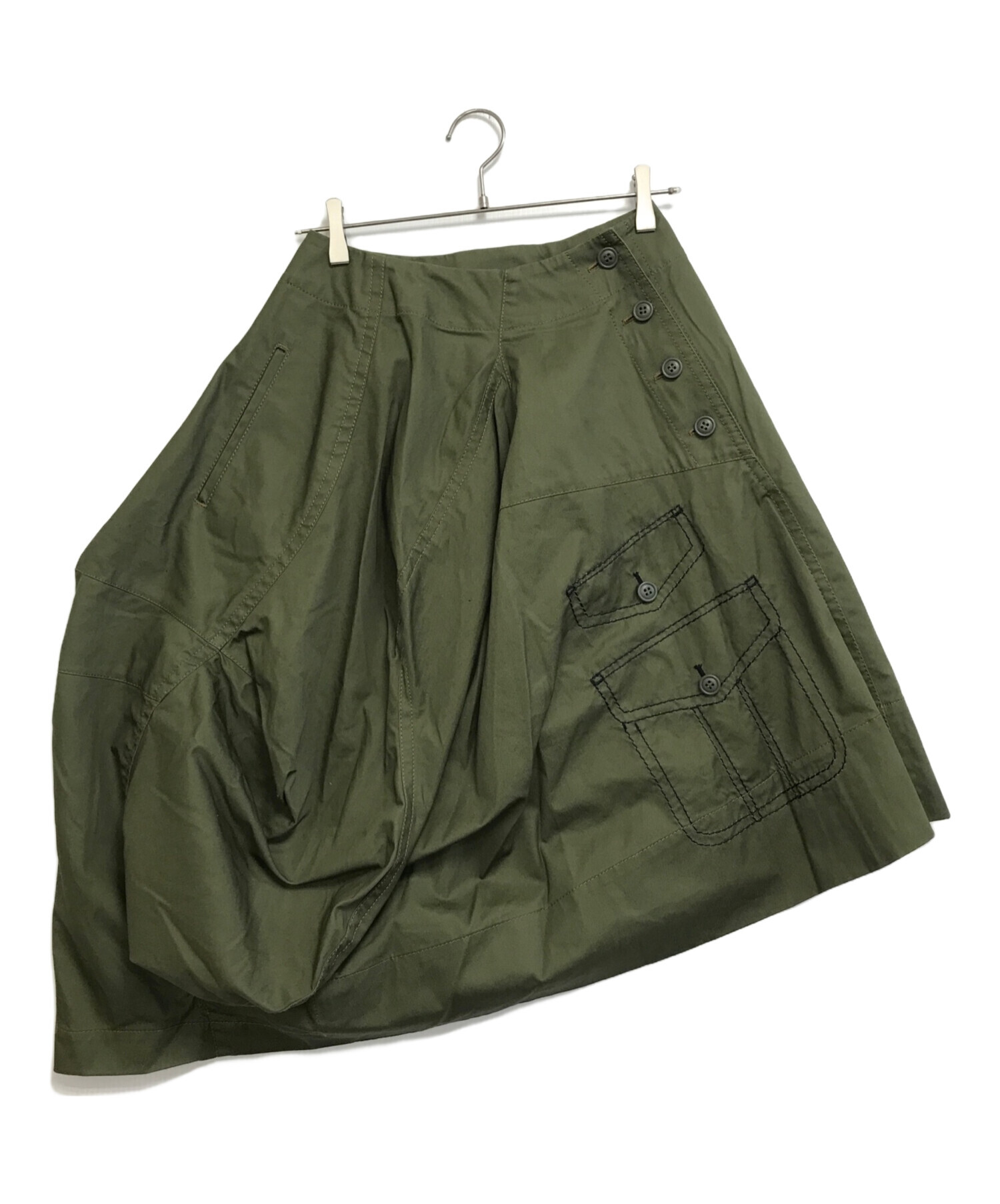中古・古着通販】COMME des GARCONS (コムデギャルソン) 変形スカート