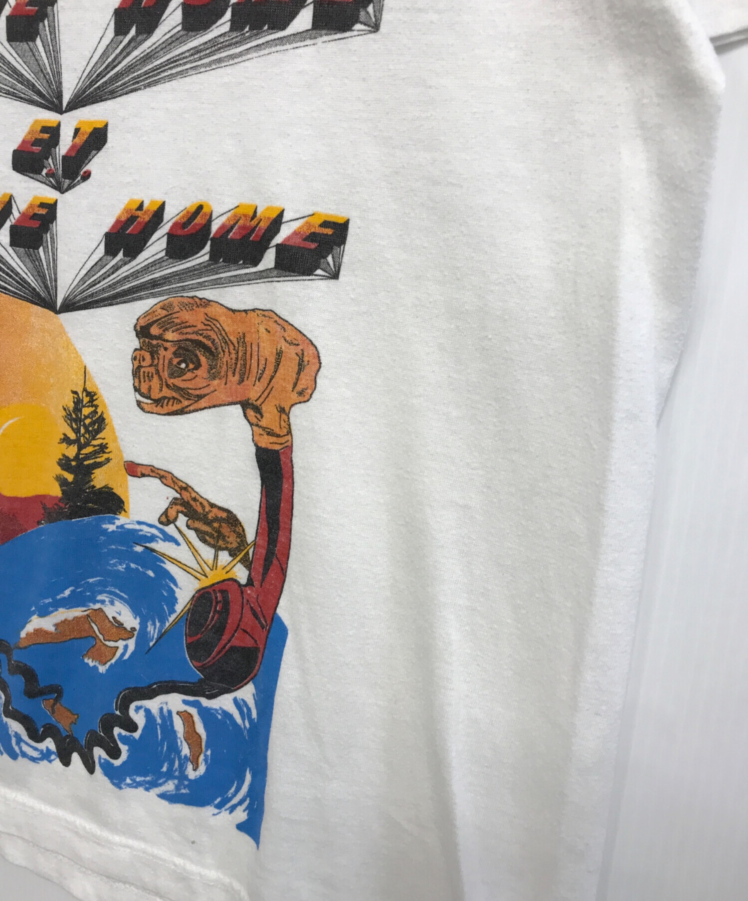中古・古着通販】ムービーTシャツ (ムービーTシャツ) 80s E.T. 