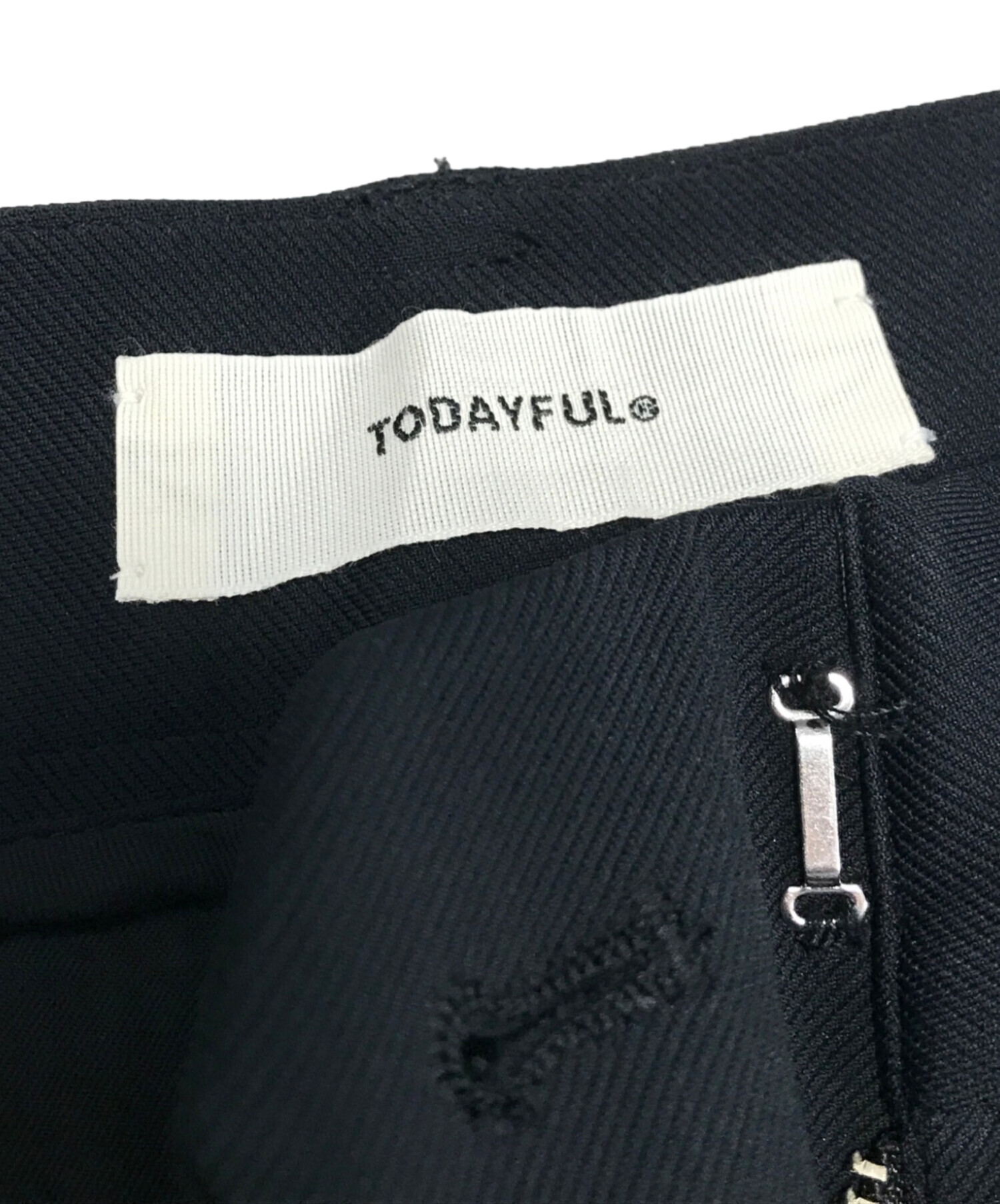 中古・古着通販】TODAYFUL (トゥデイフル) Doubletuck Twill Trousers