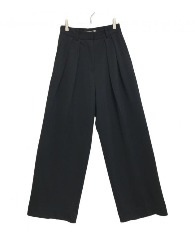 Doubletuck Twill Trousers ブラック36