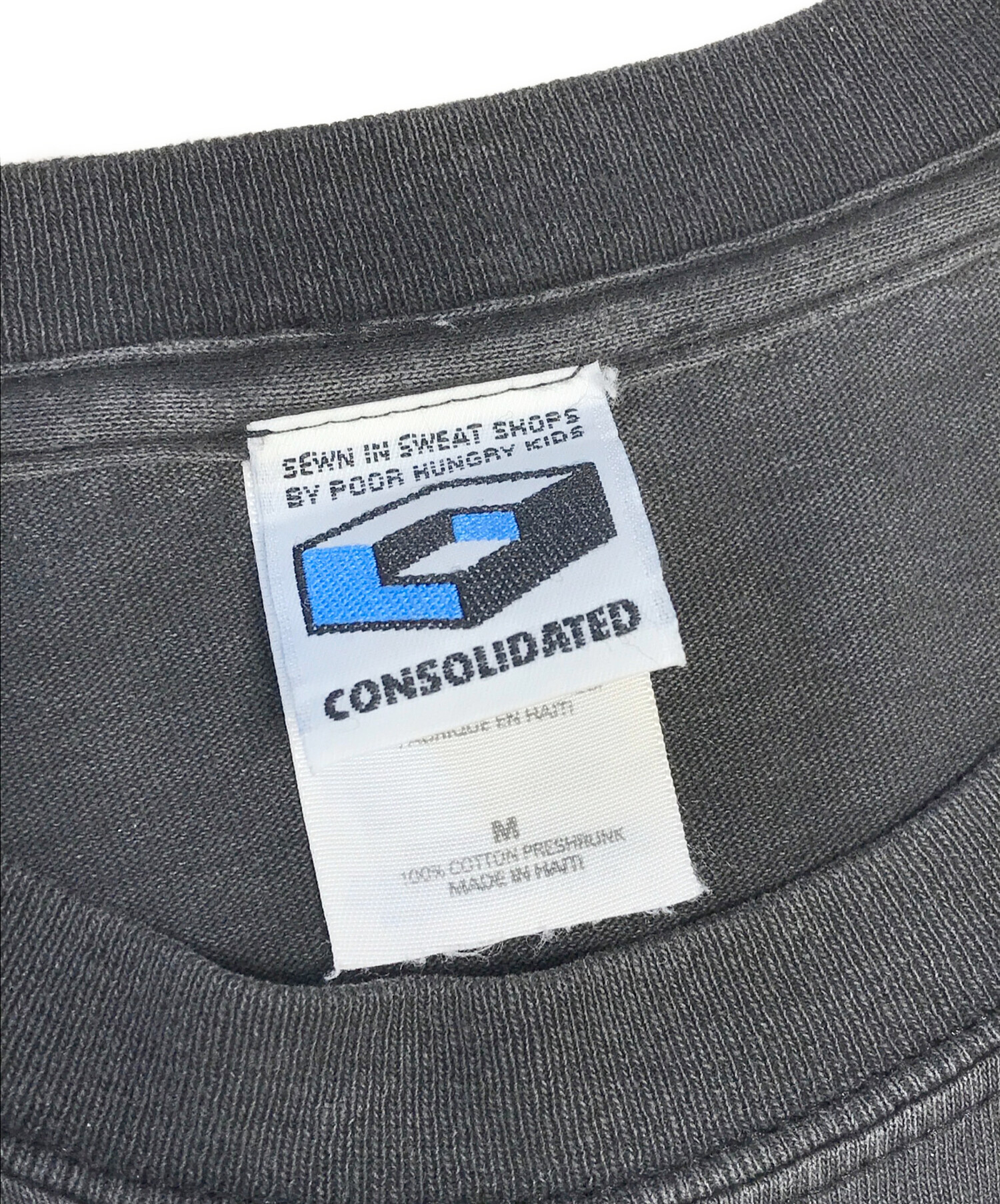 中古・古着通販】CONSOLIDATED (コンソリデーテッド) プリントTシャツ