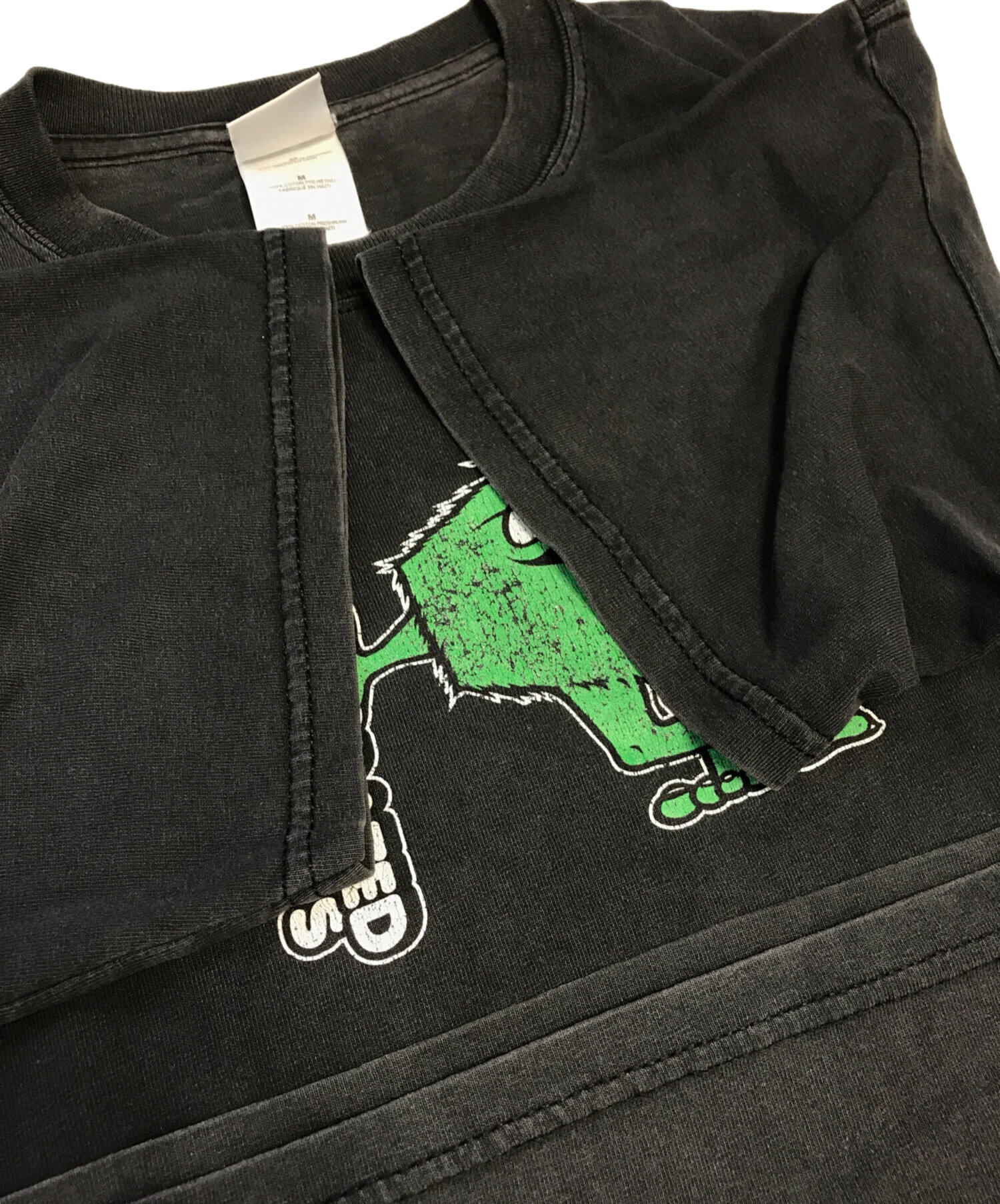 中古・古着通販】CONSOLIDATED (コンソリデーテッド) プリントTシャツ