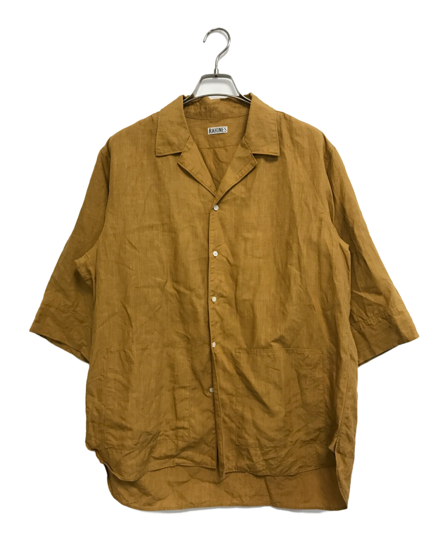 中古・古着通販】RAKINES (ラキネス) ハイカウントリネンオープン