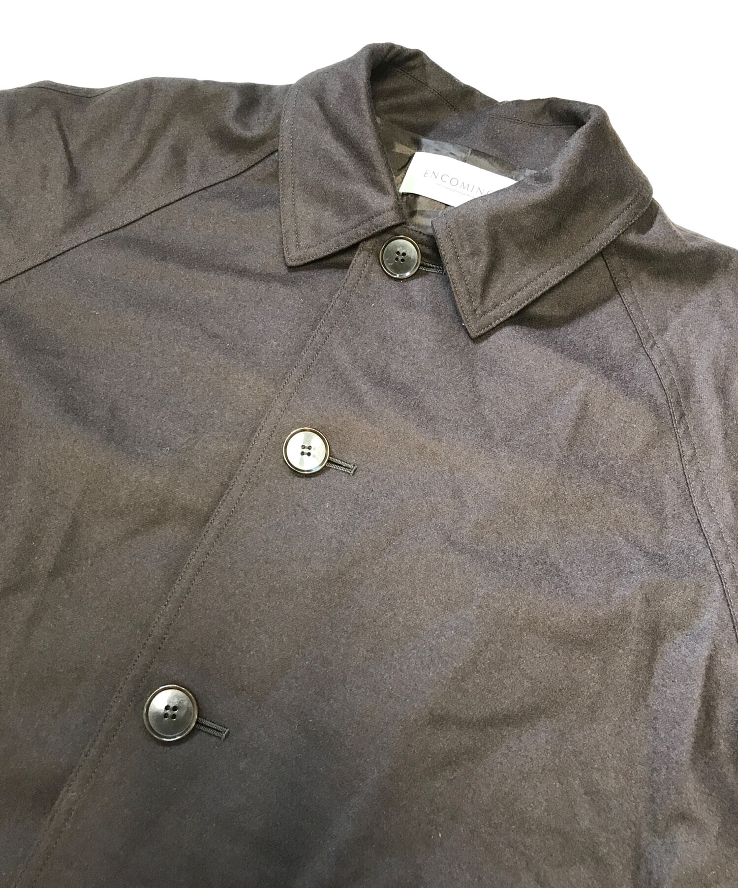 中古・古着通販】ENCOMING (インカミング) バックプリーツブルゾン