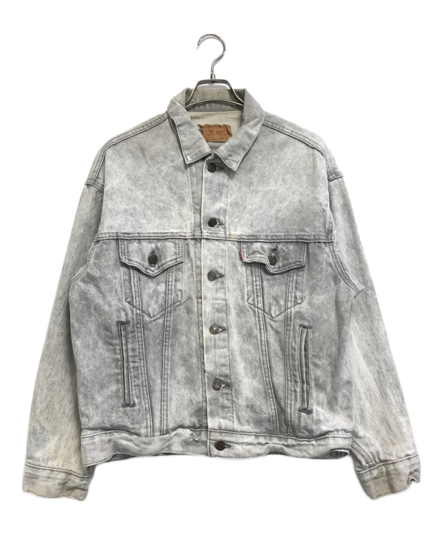 中古・古着通販】LEVI'S (リーバイス) 先染め70507ブラック デニム