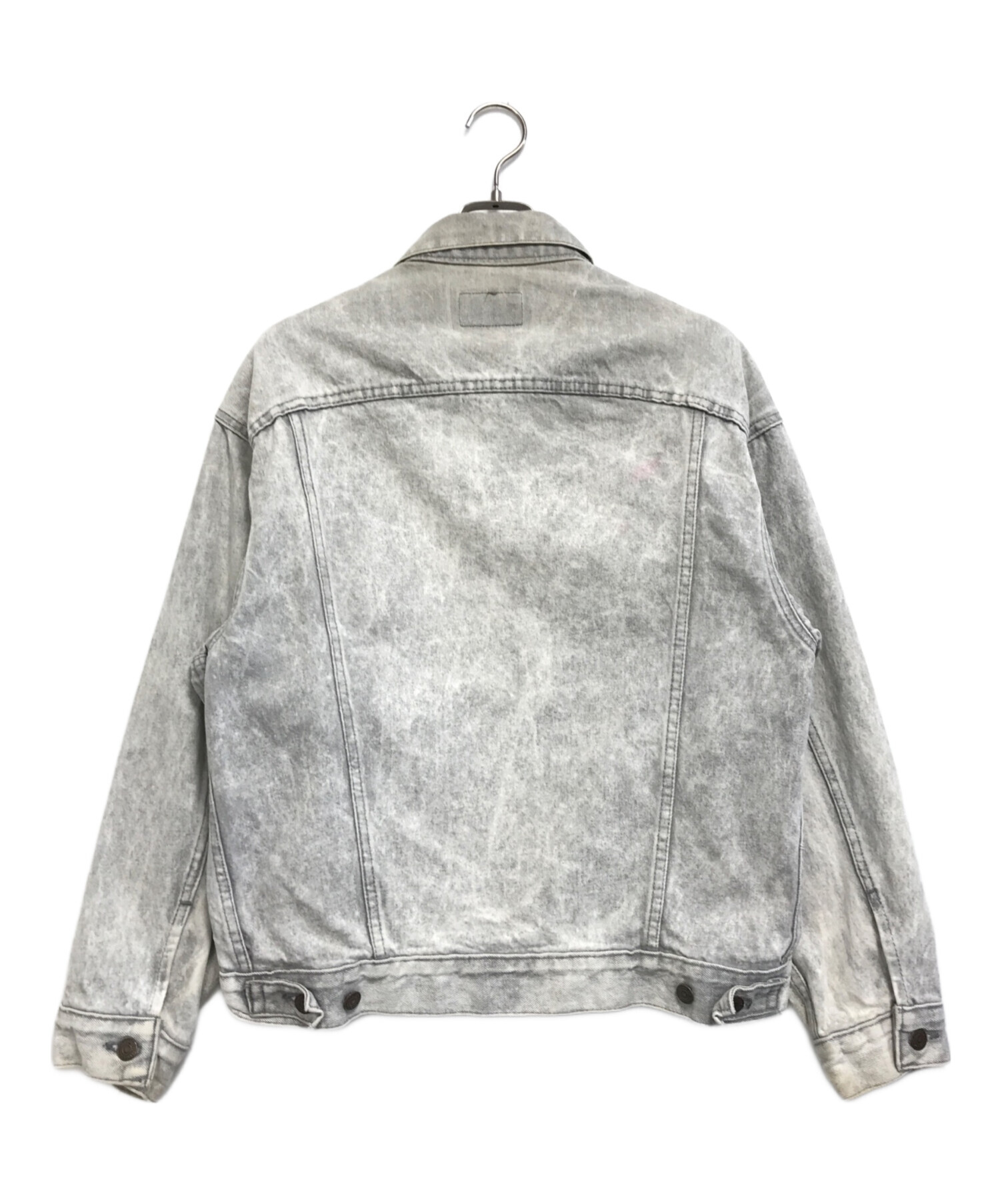 中古・古着通販】LEVI'S (リーバイス) 先染め70507ブラック デニム