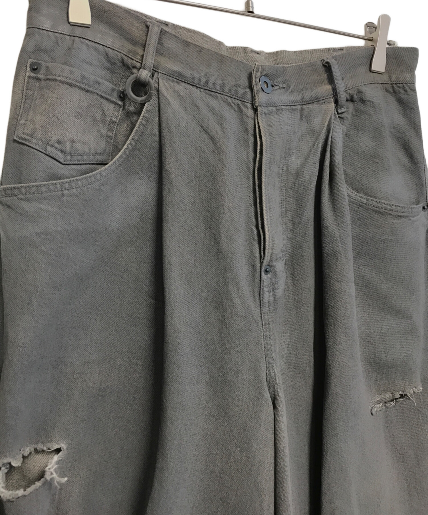 中古・古着通販】SOSHIOTSUKI (ソウシ オオツキ) コーティングワイド