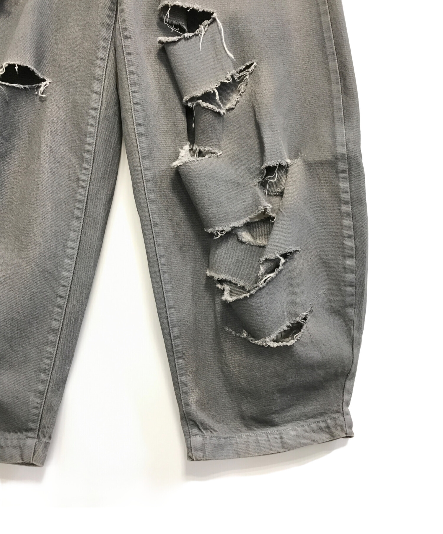 中古・古着通販】SOSHIOTSUKI (ソウシ オオツキ) コーティングワイド