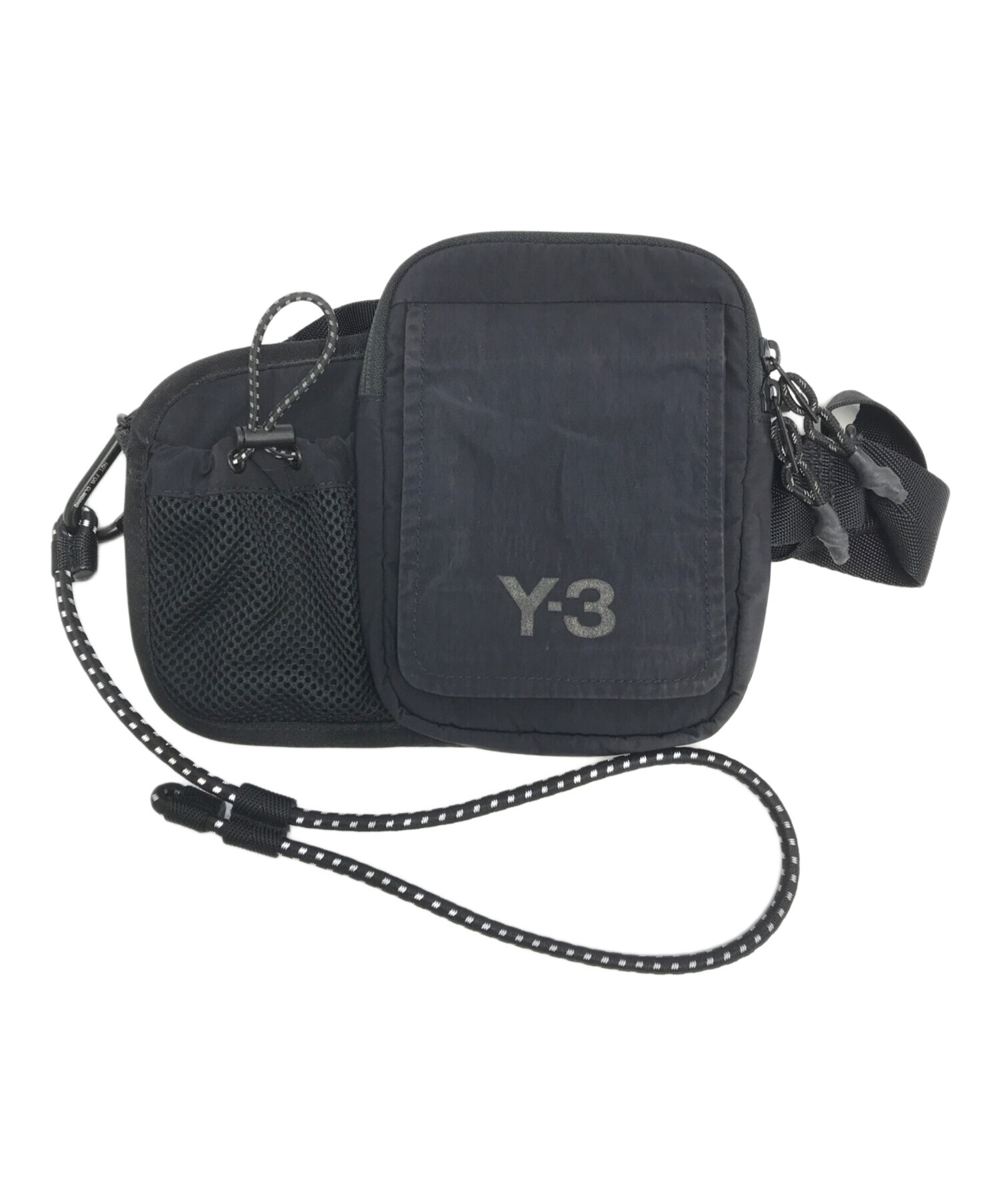 中古・古着通販】Y-3 (ワイスリー) ショルダーバッグ ブラック 
