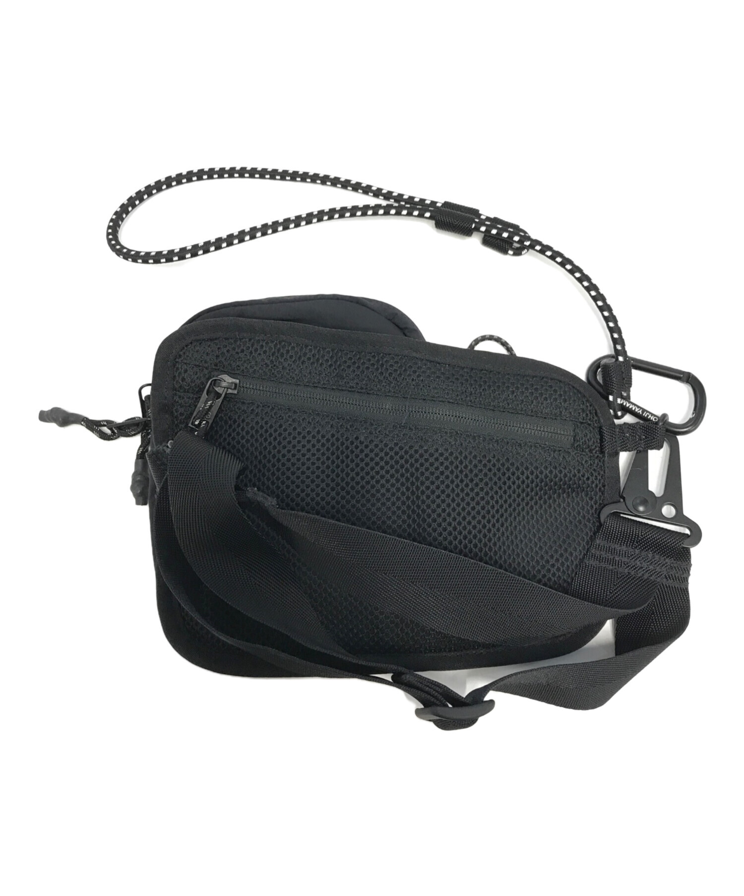 中古・古着通販】Y-3 (ワイスリー) ショルダーバッグ ブラック 