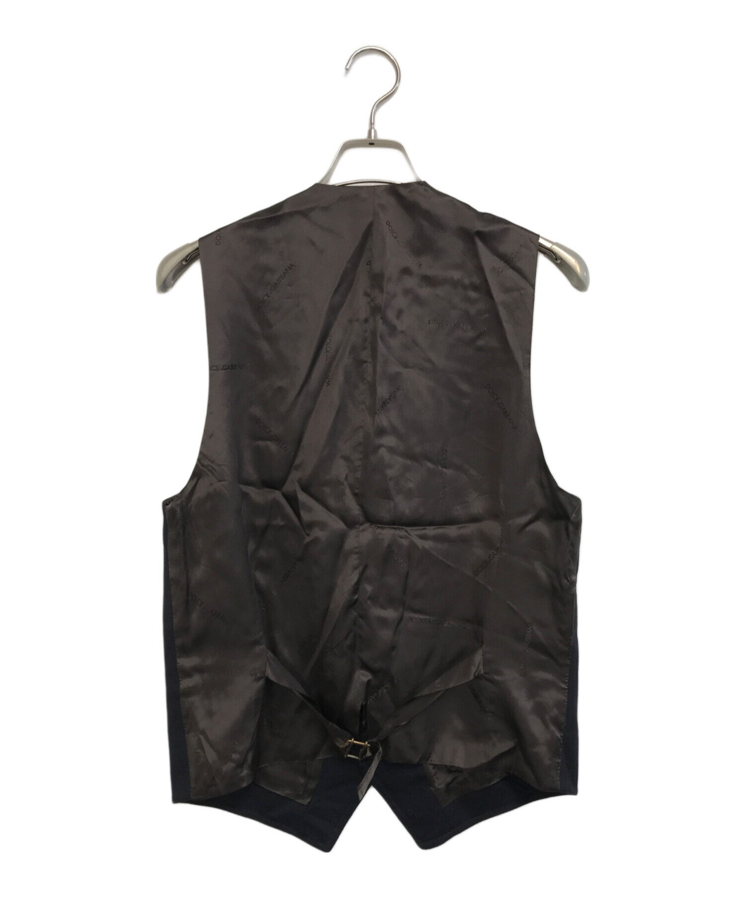 ドルチェ＆ガッバーナ テーラードジャケット　ベスト　カシミヤ100% 54 中古・古着通販】DOLCE & GABBANA (ドルチェ＆ガッバーナ) 2ピース