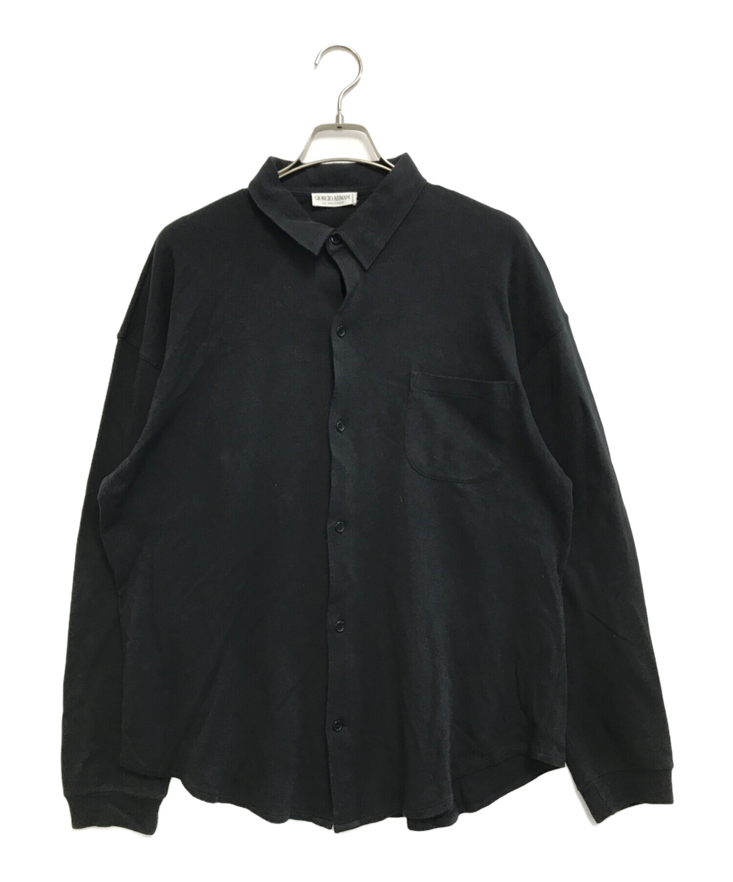 中古・古着通販】GIORGIO ARMANI (ジョルジョアルマーニ) コットン長袖 