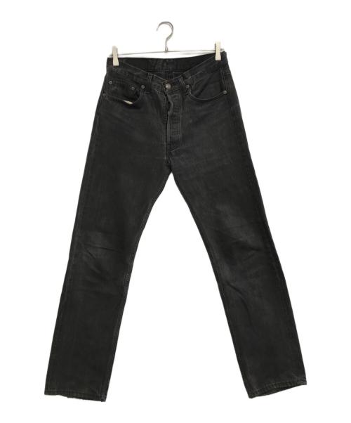 中古・古着通販】LEVI'S (リーバイス) 501 後染め ブラックデニム