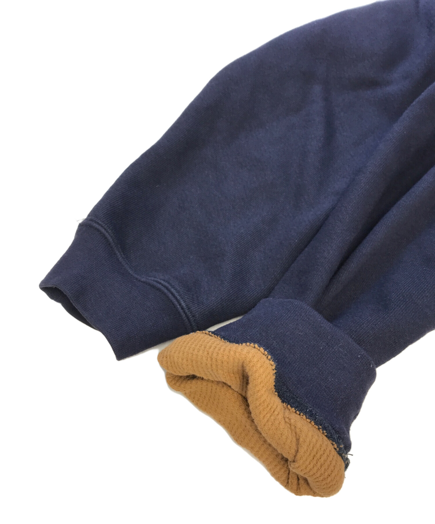 中古・古着通販】CarHartt (カーハート) 裏サーマルジップパーカー