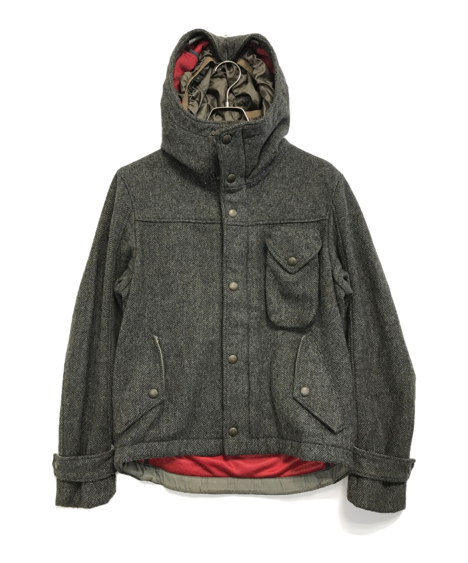 中古・古着通販】C.P COMPANY (シーピーカンパニー) ウールフーデッド 