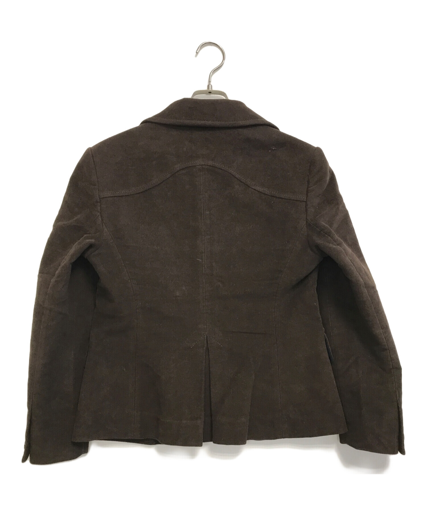 中古・古着通販】MIU MIU (ミュウミュウ) 00'sマルチポケットベロア