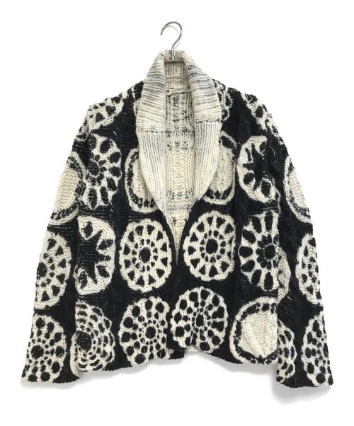 中古・古着通販】COMME des GARCONS (コムデギャルソン) 手編み総柄