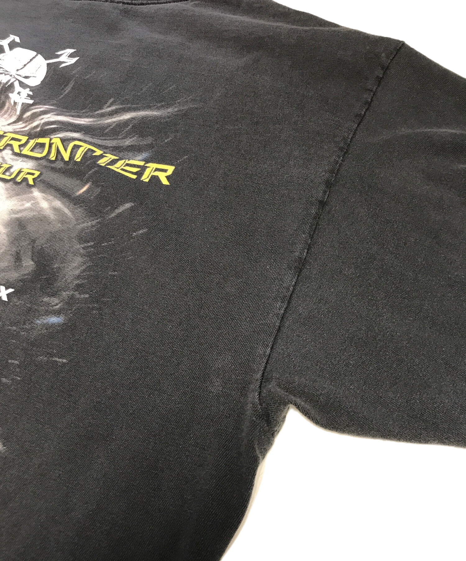 中古・古着通販】Hanes (ヘインズ) バンドTシャツ ブラック サイズ:XL
