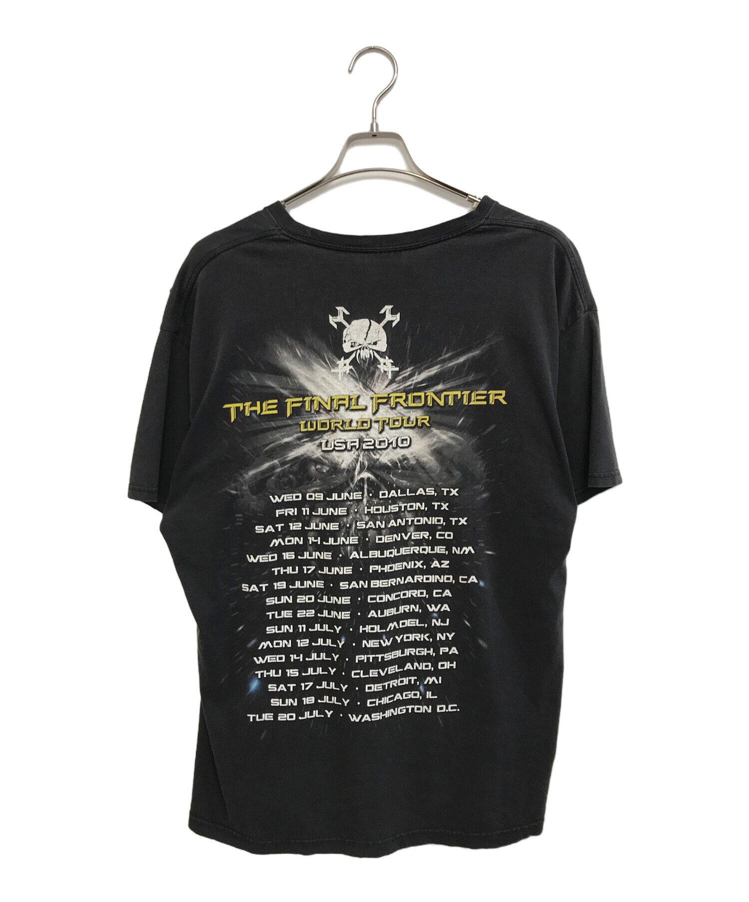 中古・古着通販】Hanes (ヘインズ) バンドTシャツ ブラック サイズ:XL