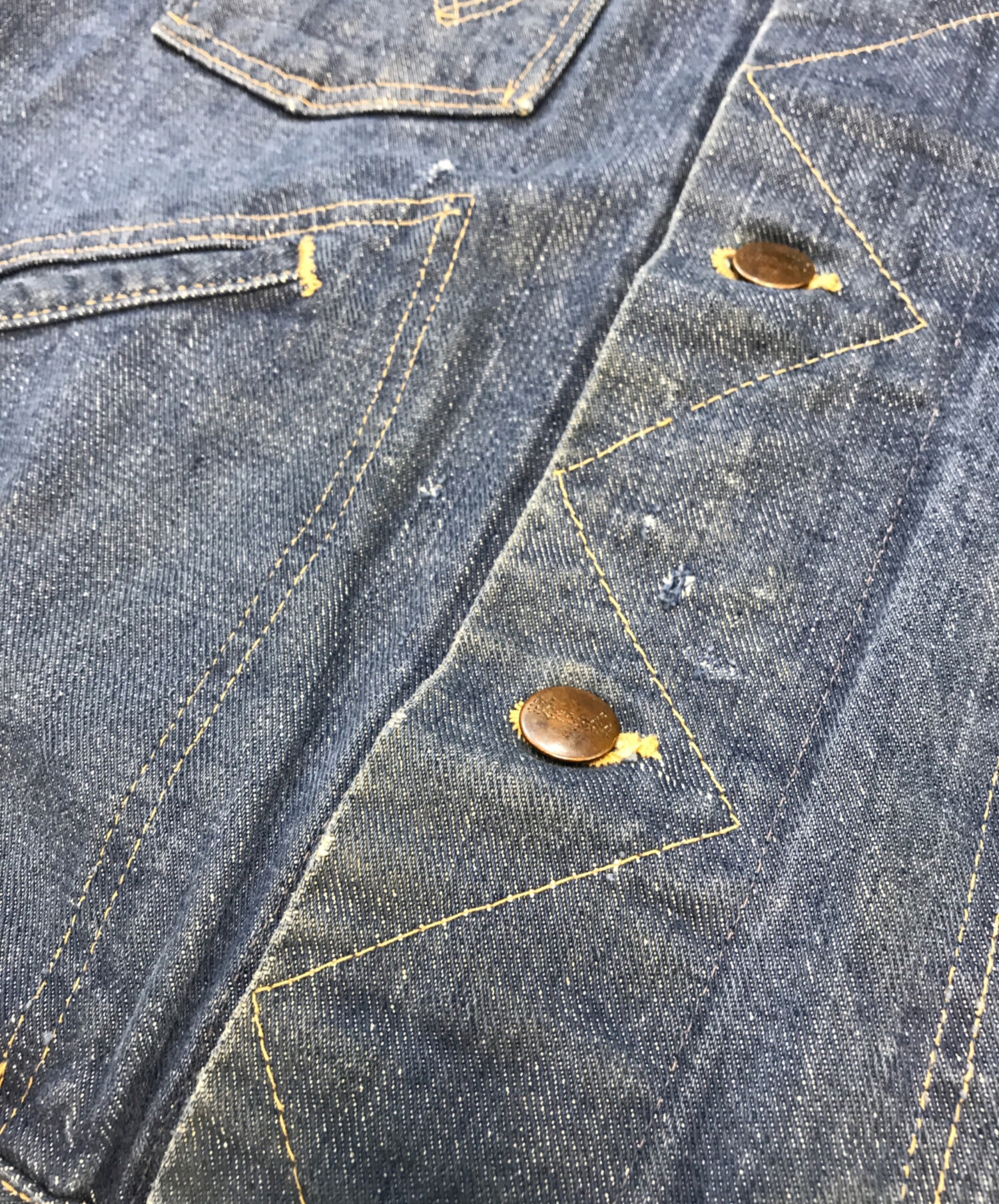 中古・古着通販】Wrangler (ラングラー) 124MJデニムジャケット